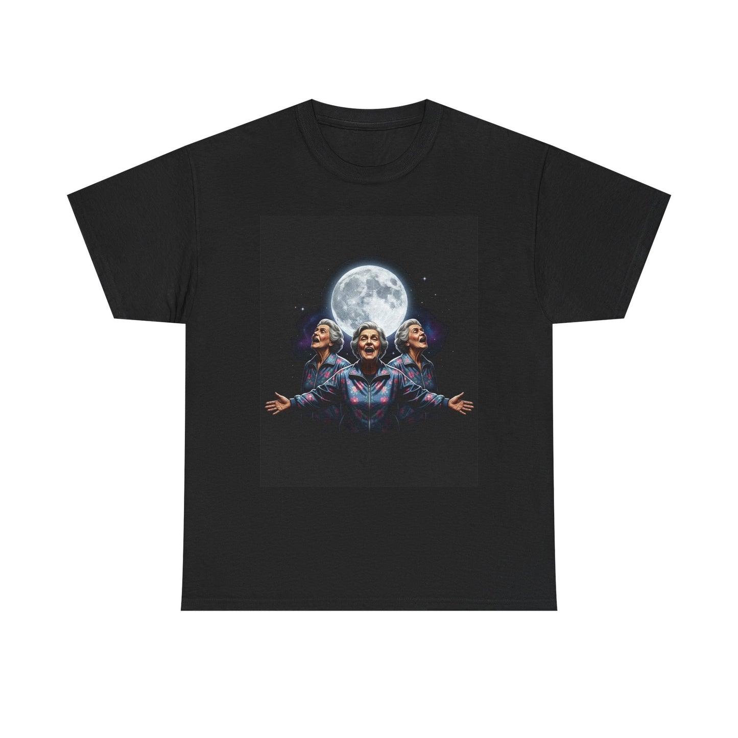 Funny Moon Meme Graphic Tee | Trendy Streetwear T-Shirt | Unisex Cotton Comfort