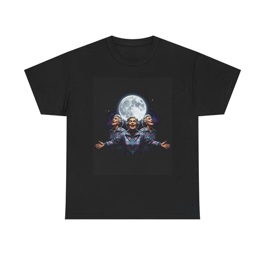 Funny Moon Meme Graphic Tee | Trendy Streetwear T-Shirt | Unisex Cotton Comfort