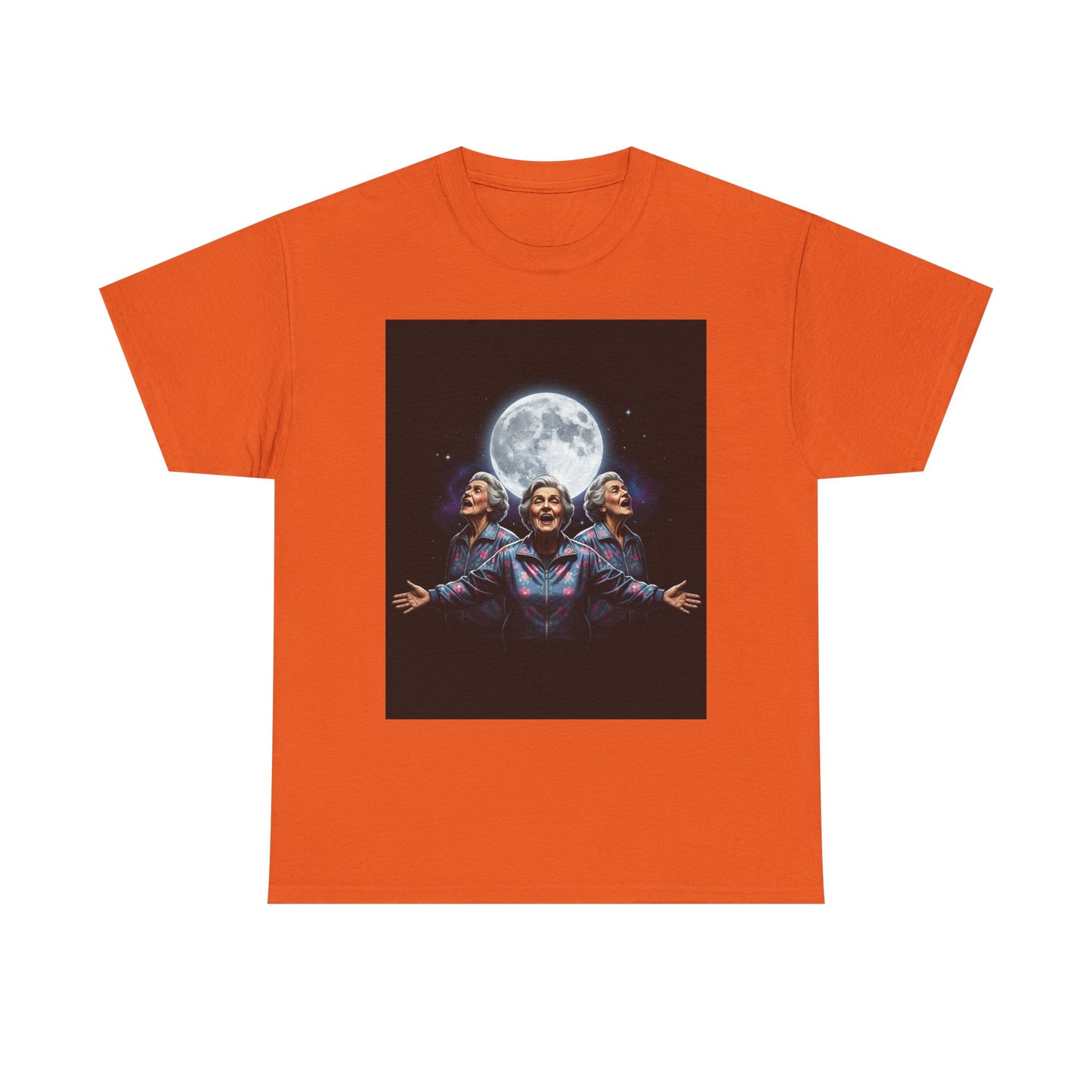 Funny Moon Meme Graphic Tee | Trendy Streetwear T-Shirt | Unisex Cotton Comfort