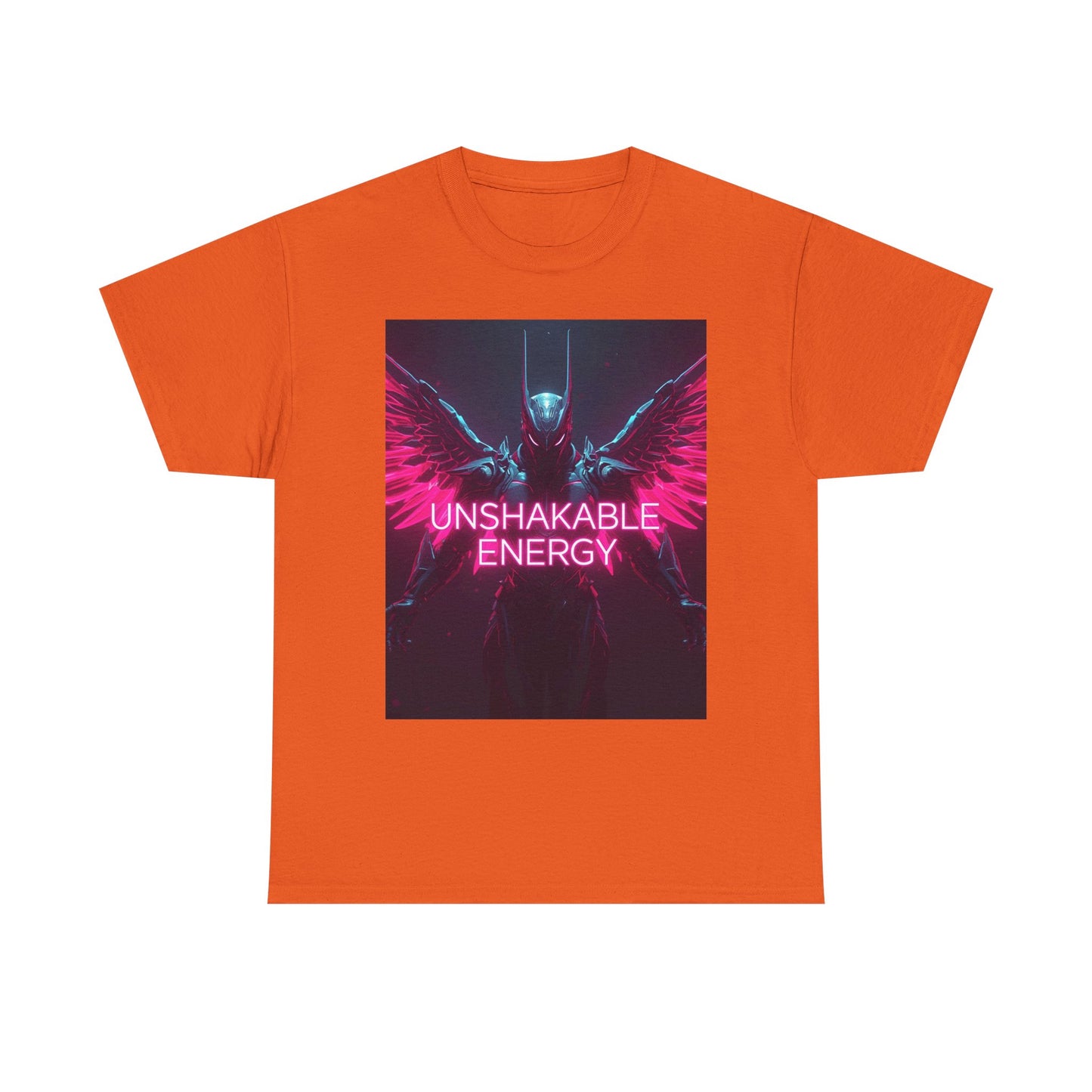 Unshakable Energy Heavy , Graphic , Casual Wear, Motivational , Gift For Him Her Teens, Statement Graphic Tee | Trendy Streetwear T-Shirt...