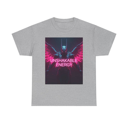 Unshakable Energy Heavy , Graphic , Casual Wear, Motivational , Gift For Him Her Teens, Statement Graphic Tee | Trendy Streetwear T-Shirt...