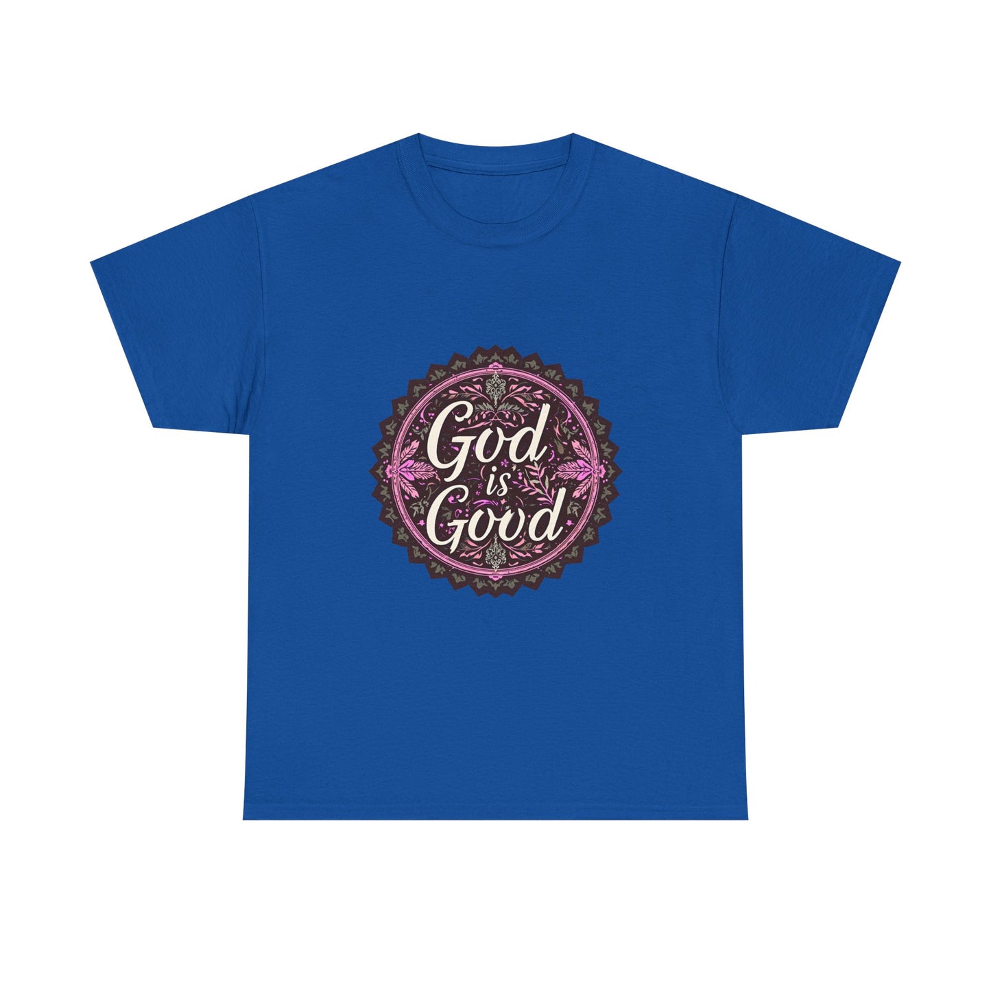 Inspirational Unisex Heavy Cotton Tee - "Faith-Based" Design