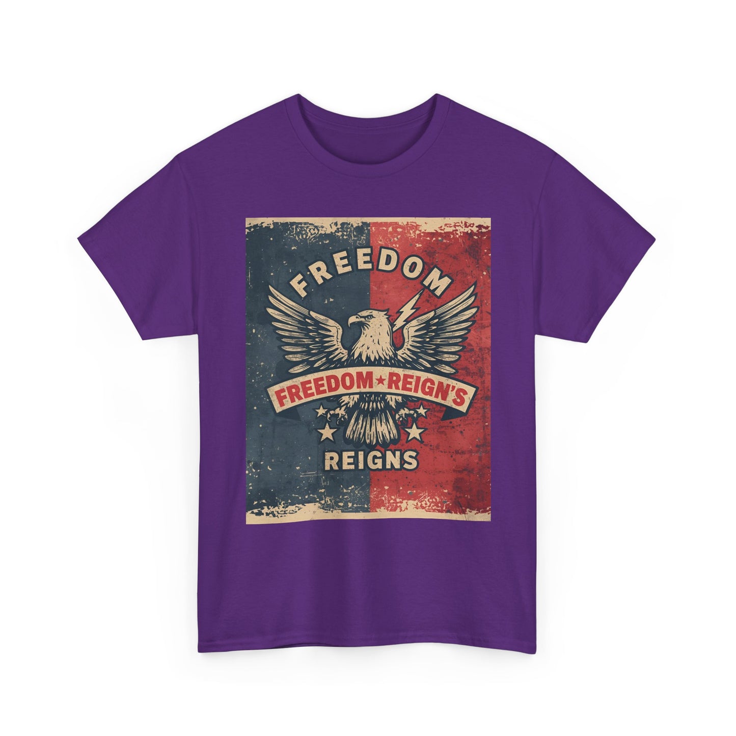 Patriotic Eagle , Vintage Freedom , , Independence Day Gift, Americana , Casual Statement Graphic Tee | Trendy Streetwear T-Shirt | Unise...
