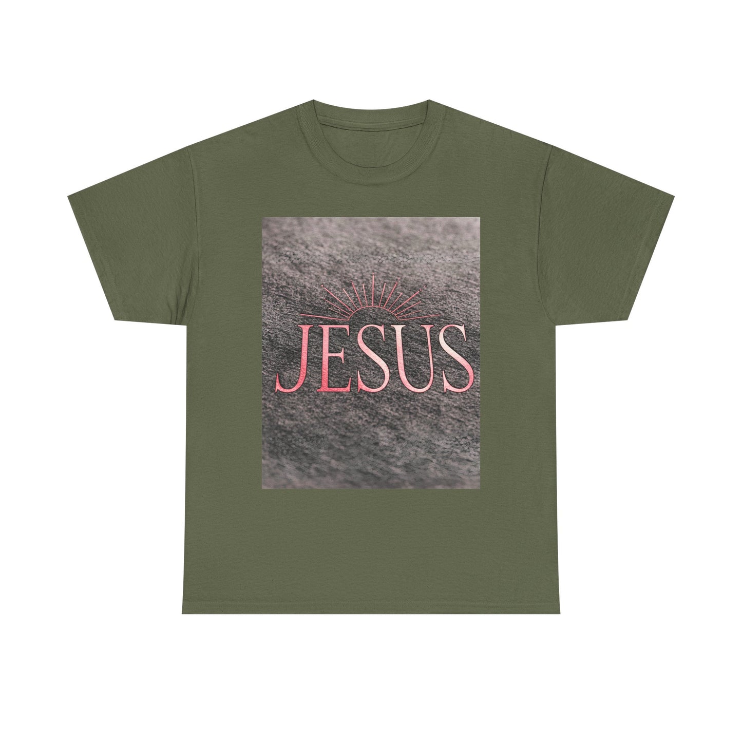 Faith-Inspired Unisex Heavy Cotton Tee - Bold 'Trendy' Design