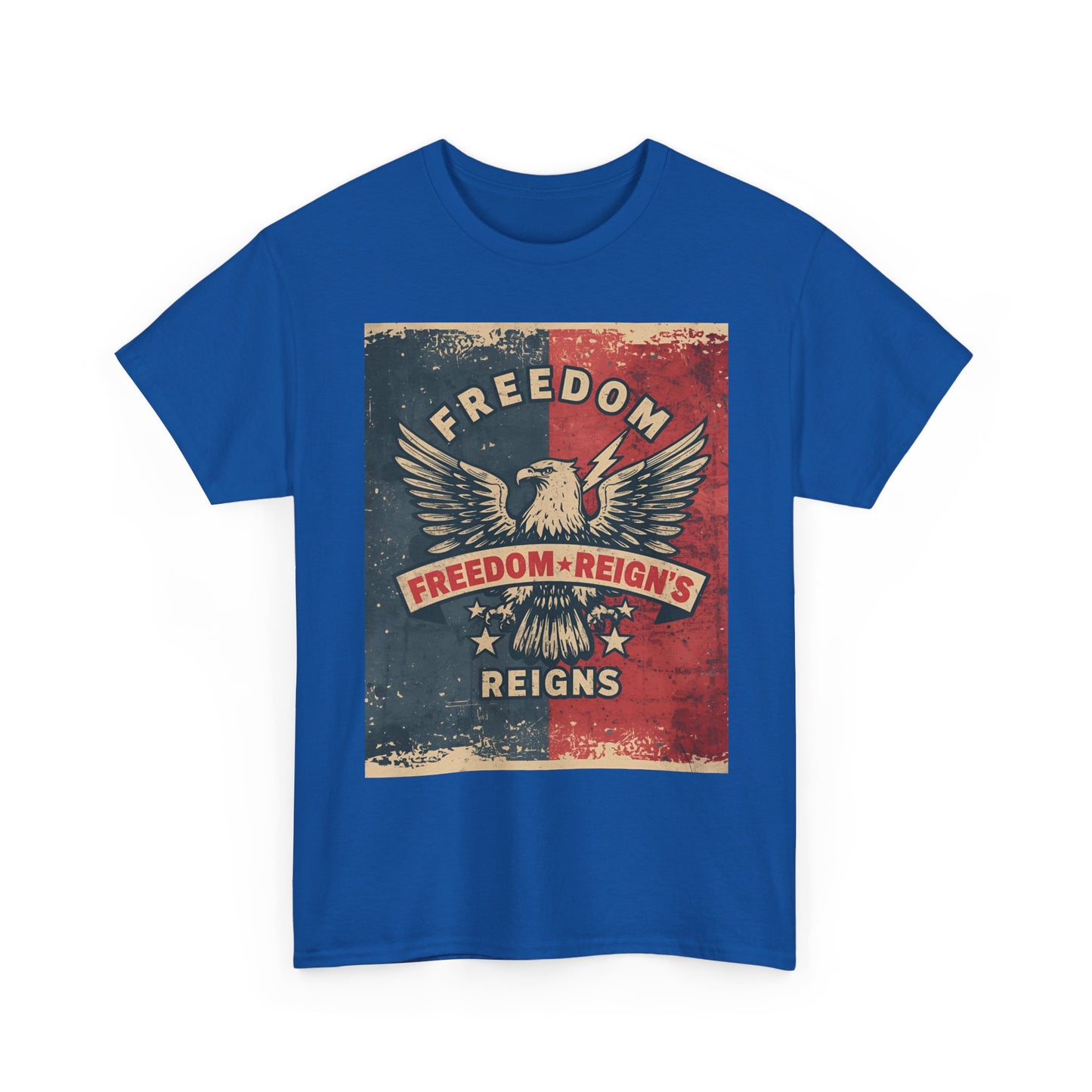 Patriotic Eagle , Vintage Freedom , , Independence Day Gift, Americana , Casual Statement Graphic Tee | Trendy Streetwear T-Shirt | Unise...