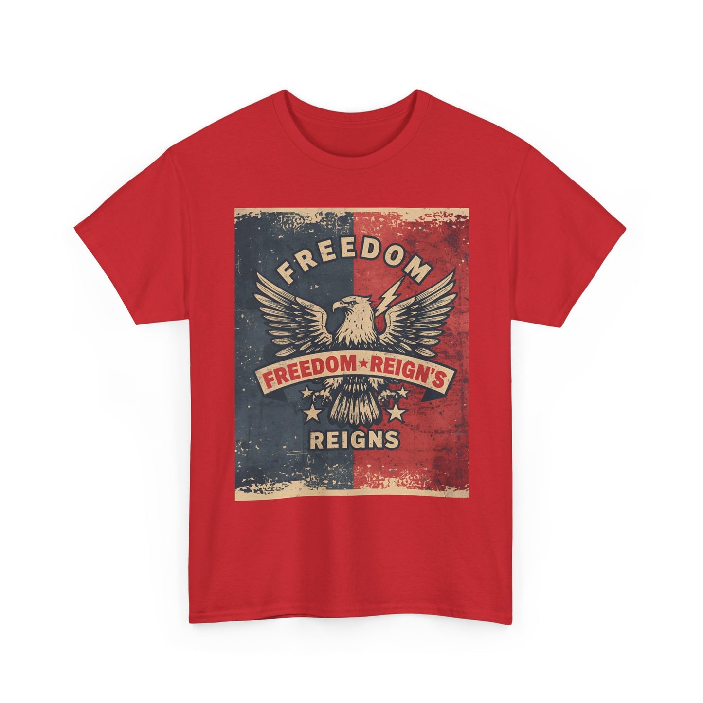 Patriotic Eagle , Vintage Freedom , , Independence Day Gift, Americana , Casual Statement Graphic Tee | Trendy Streetwear T-Shirt | Unise...