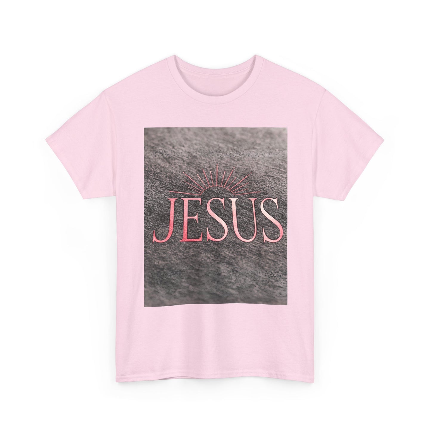 Faith-Inspired Unisex Heavy Cotton Tee - Bold 'Trendy' Design