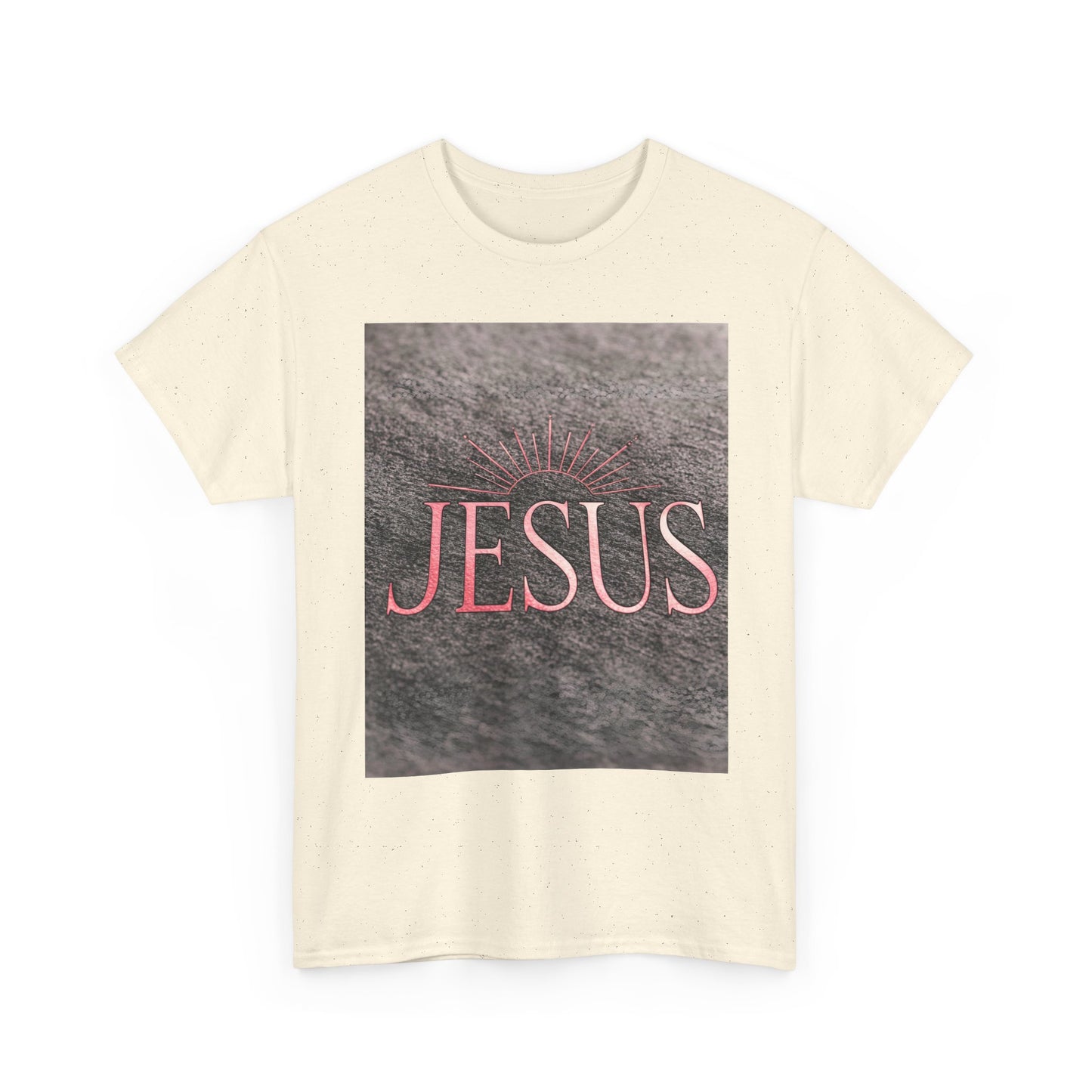 Faith-Inspired Unisex Heavy Cotton Tee - Bold 'Trendy' Design