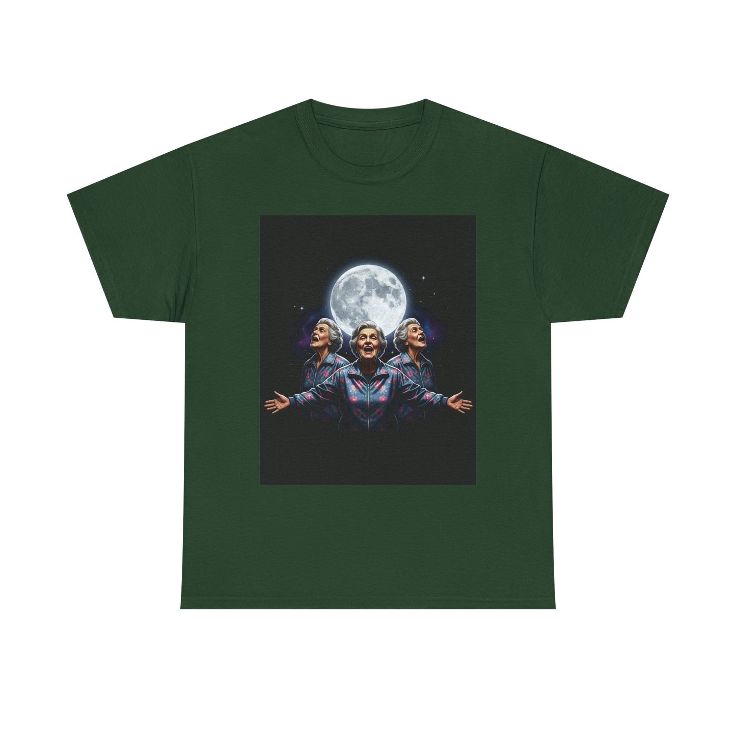 Funny Moon Meme Graphic Tee | Trendy Streetwear T-Shirt | Unisex Cotton Comfort