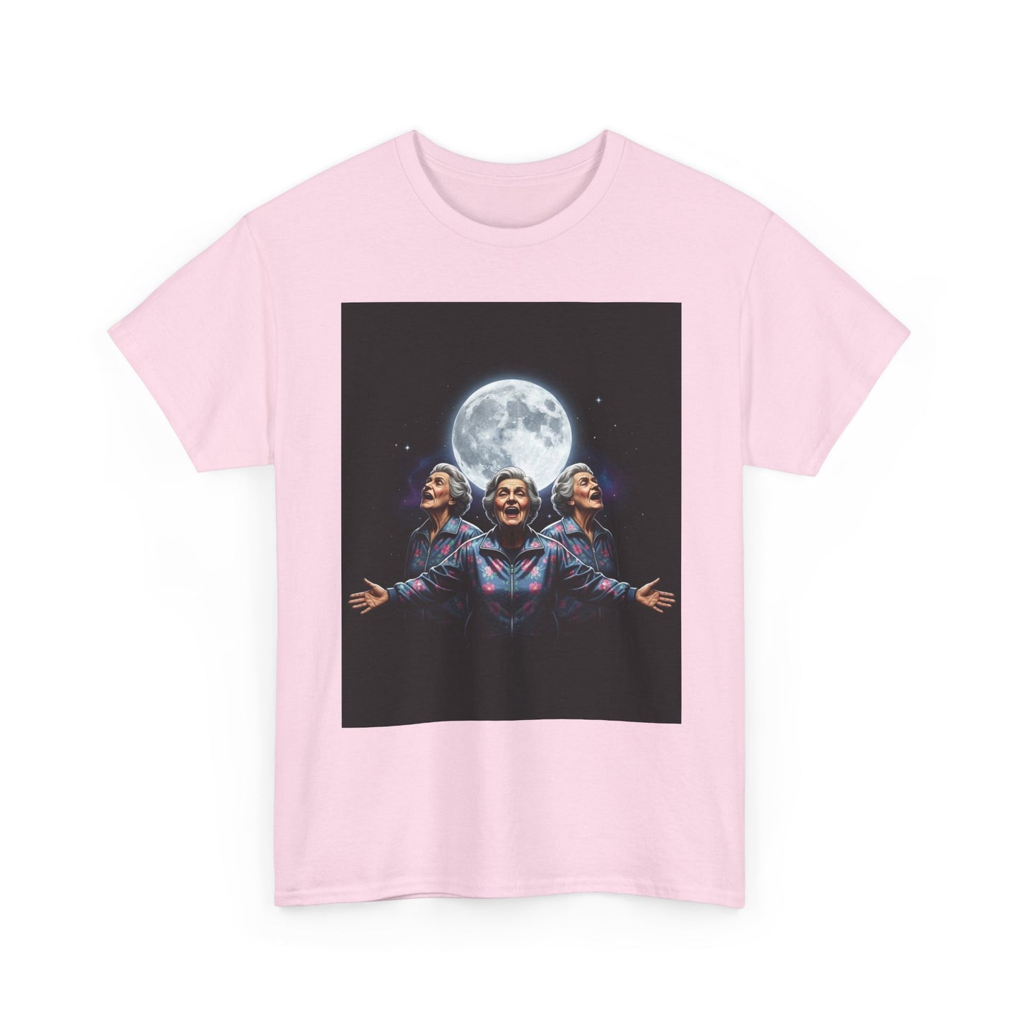 Funny Moon Meme Graphic Tee | Trendy Streetwear T-Shirt | Unisex Cotton Comfort