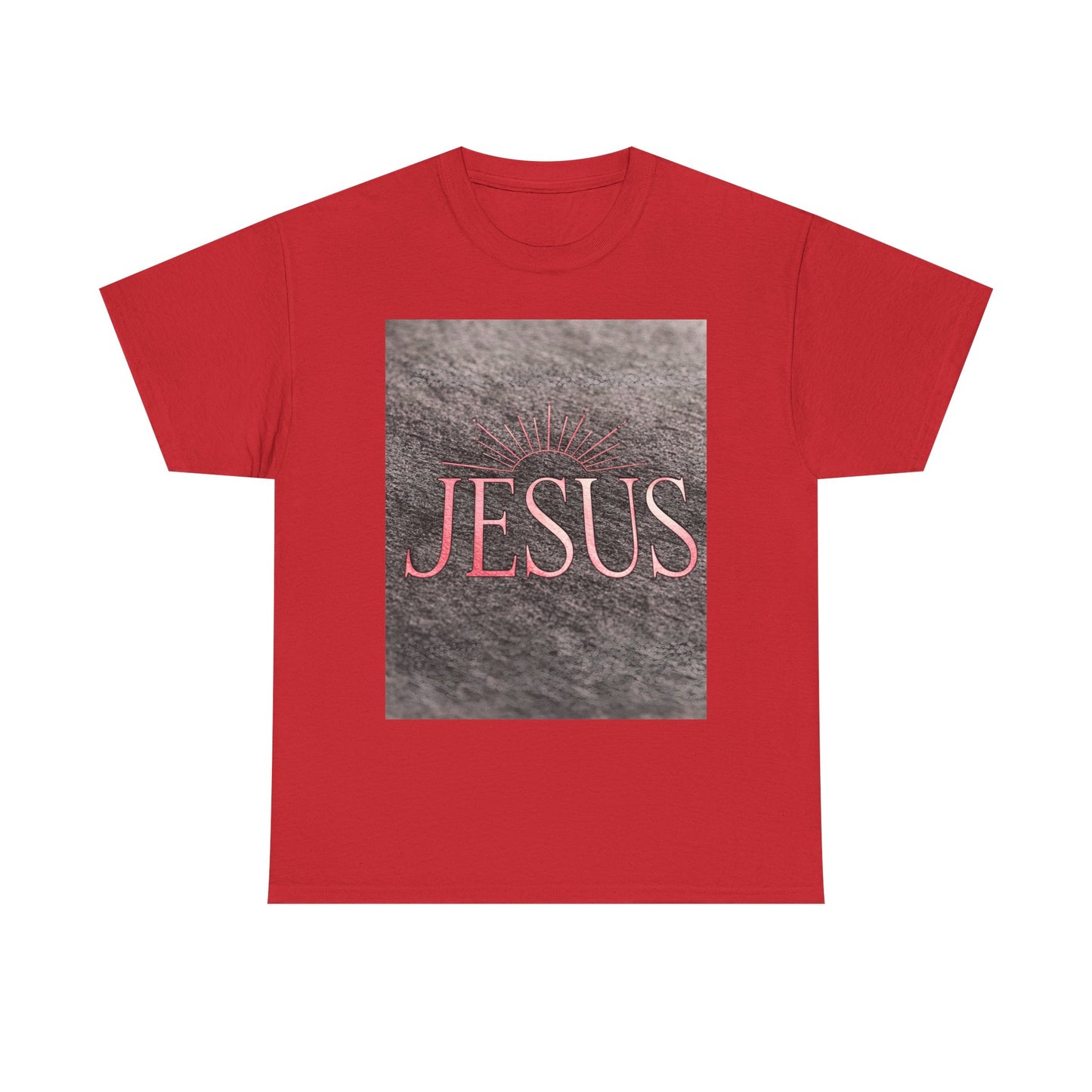 Faith-Inspired Unisex Heavy Cotton Tee - Bold 'Trendy' Design
