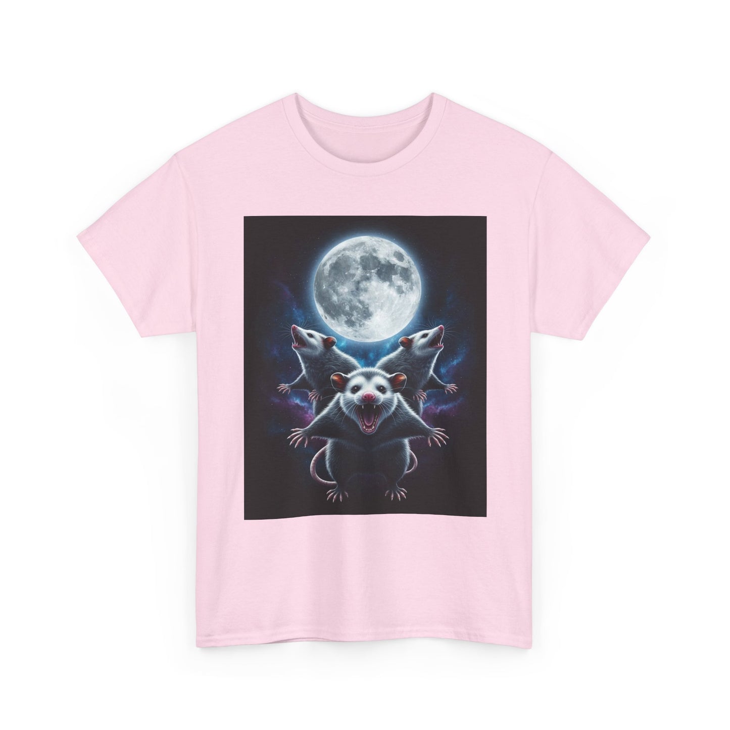 Moonlit Mischief Graphic , , Fun Gift For Animal Lovers, Casual Wear, Quirky Style Graphic Tee | Trendy Streetwear T-Shirt | ...