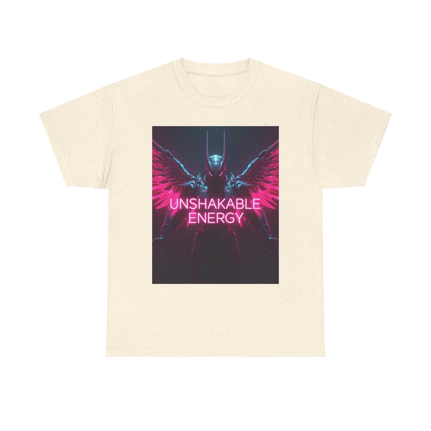 Unshakable Energy Heavy , Graphic , Casual Wear, Motivational , Gift For Him Her Teens, Statement Graphic Tee | Trendy Streetwear T-Shirt...