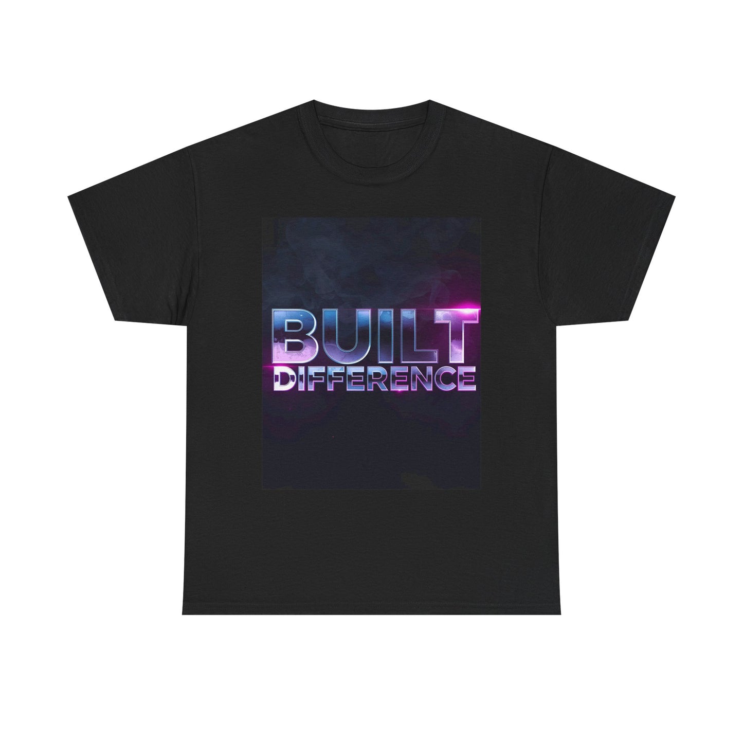 Built Difference Heavy Motivational Graphic , Gift For Friends, Casual Wear, Everyday Style Graphic Tee | Trendy Streetwear T-Shirt | Uni...