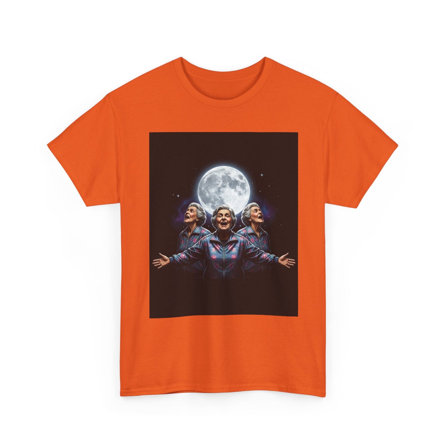 Funny Moon Meme Graphic Tee | Trendy Streetwear T-Shirt | Unisex Cotton Comfort