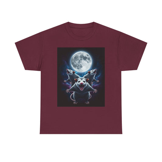 Moonlit Mischief Graphic , , Fun Gift For Animal Lovers, Halloween , Casual Wear, Quirky Style Graphic Tee | Trendy Streetwear T-Shirt | ...