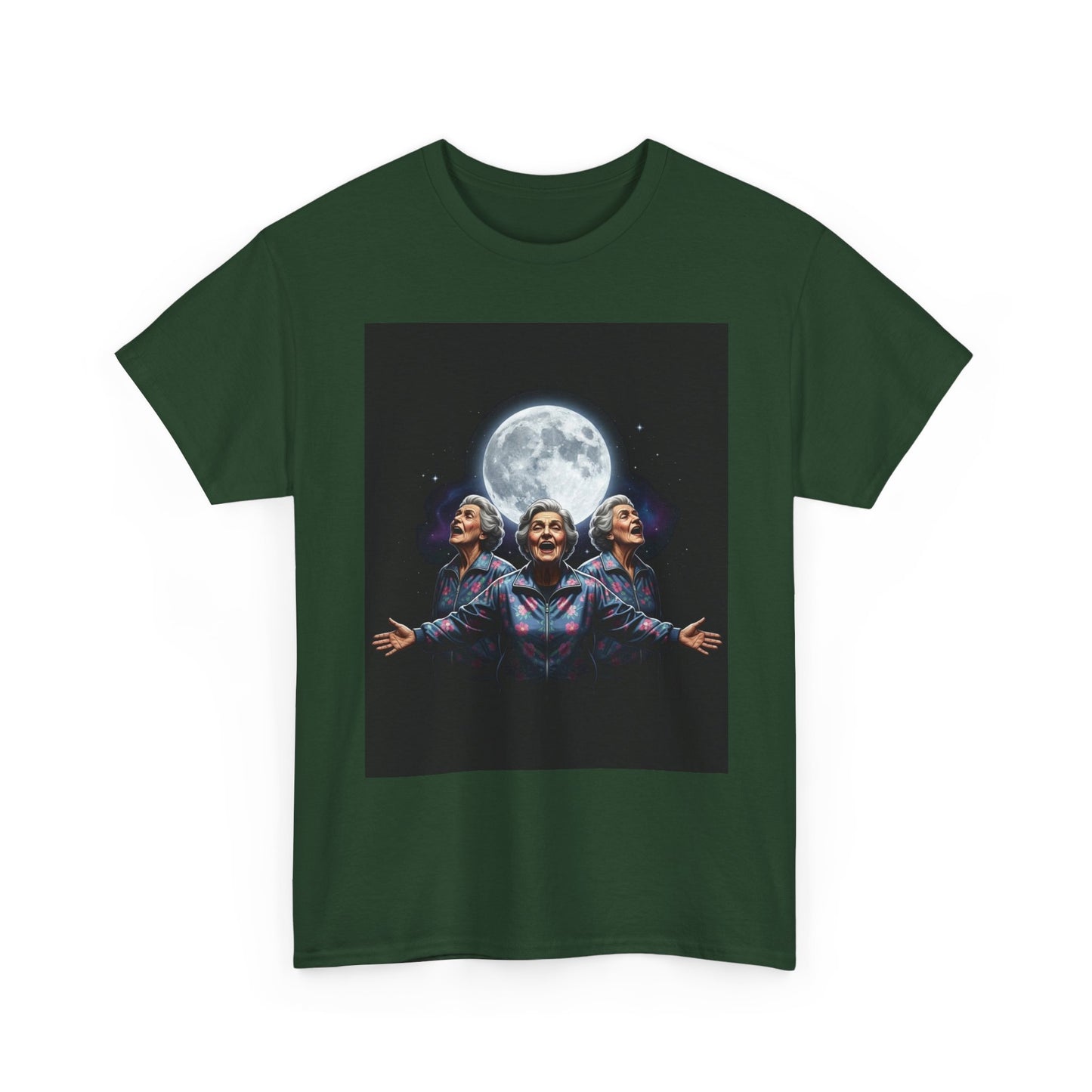 Funny Moon Meme Graphic Tee | Trendy Streetwear T-Shirt | Unisex Cotton Comfort
