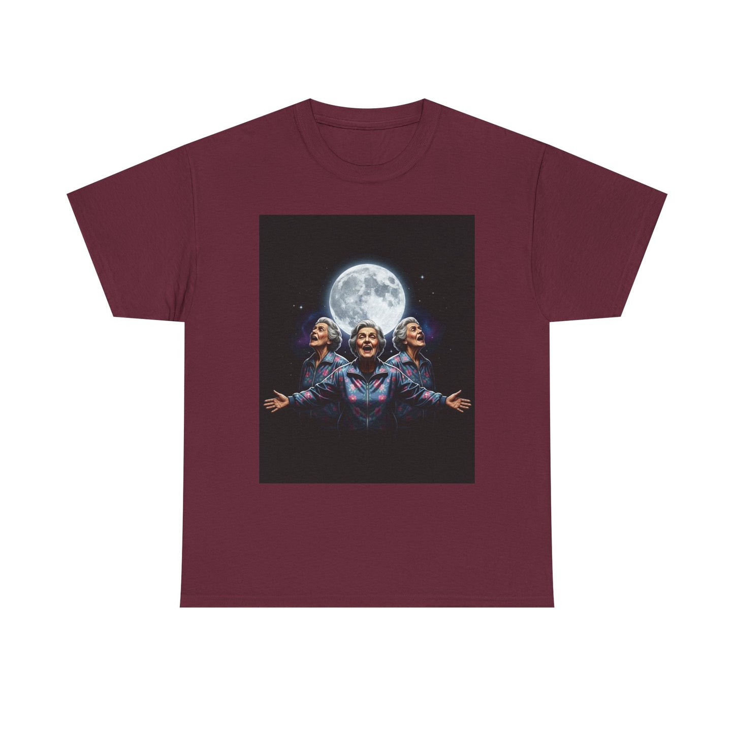 Funny Moon Meme Graphic Tee | Trendy Streetwear T-Shirt | Unisex Cotton Comfort
