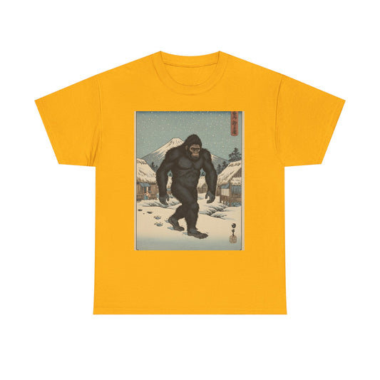 Yeti Adventure Heavy , Casual Wear, Gift For Nature Lovers, Birthday , Outdoor Adventure Clothing Graphic Tee | Trendy Streetwear T-Shirt...