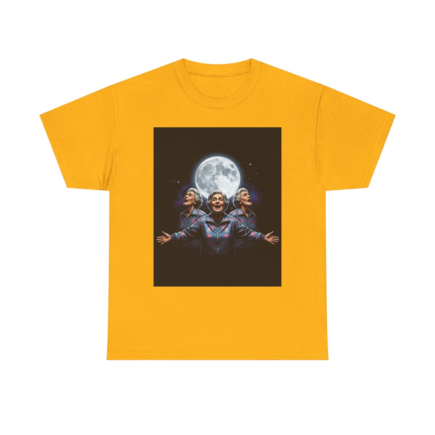 Funny Moon Meme Graphic Tee | Trendy Streetwear T-Shirt | Unisex Cotton Comfort