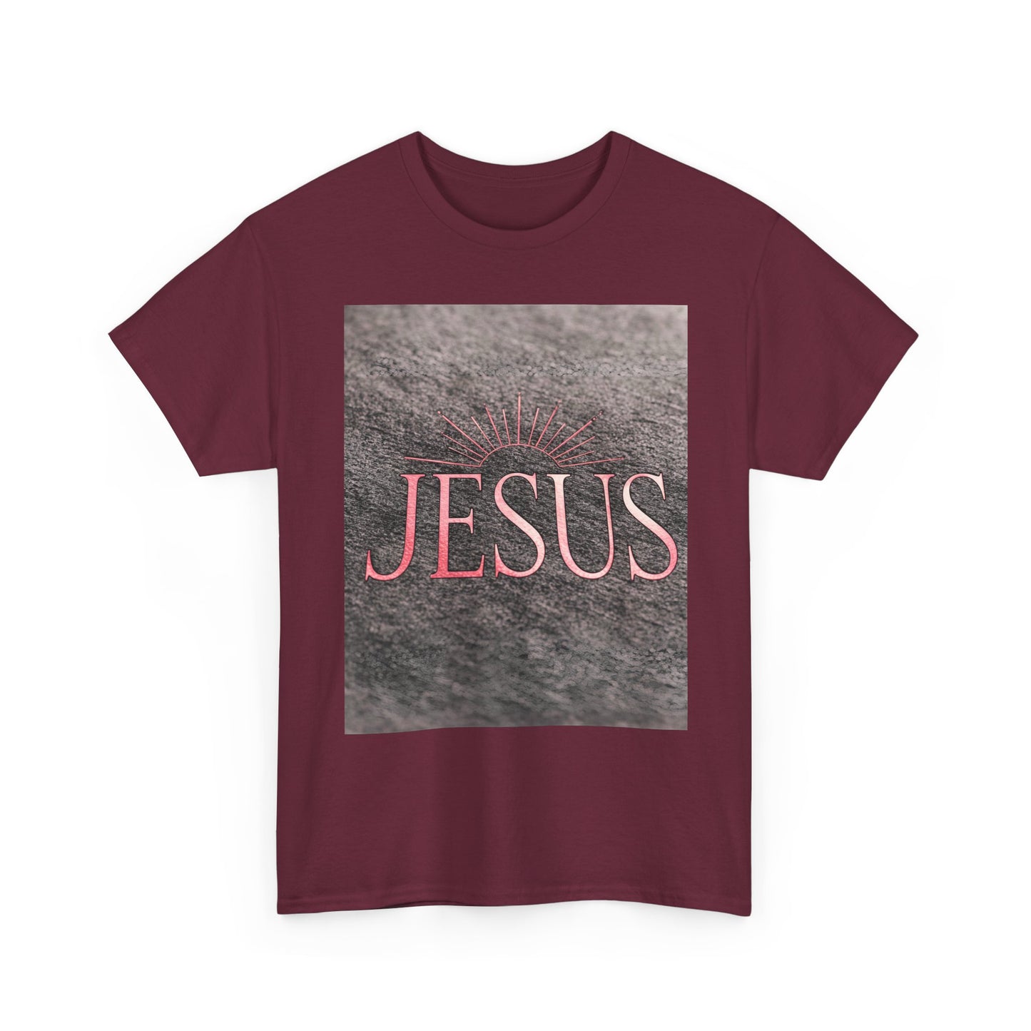 Faith-Inspired Unisex Heavy Cotton Tee - Bold 'Trendy' Design