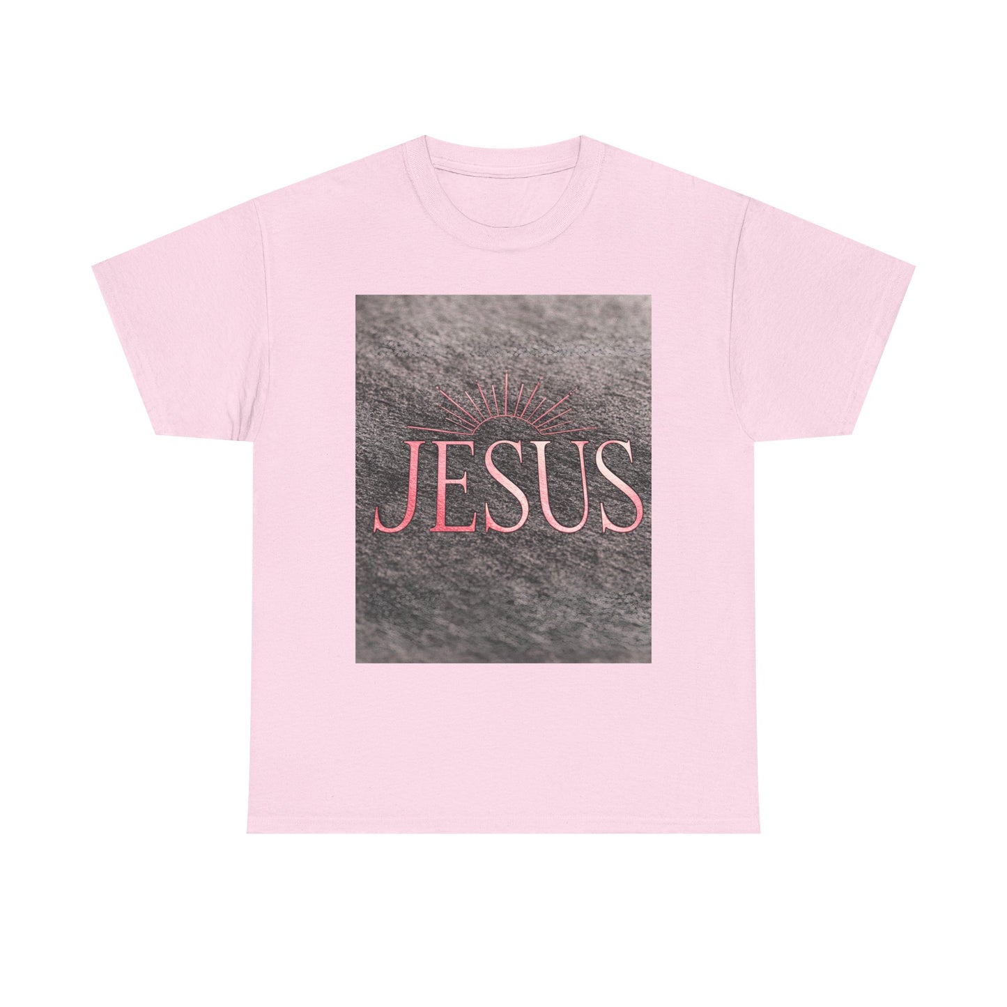 Faith-Inspired Unisex Heavy Cotton Tee - Bold 'Trendy' Design