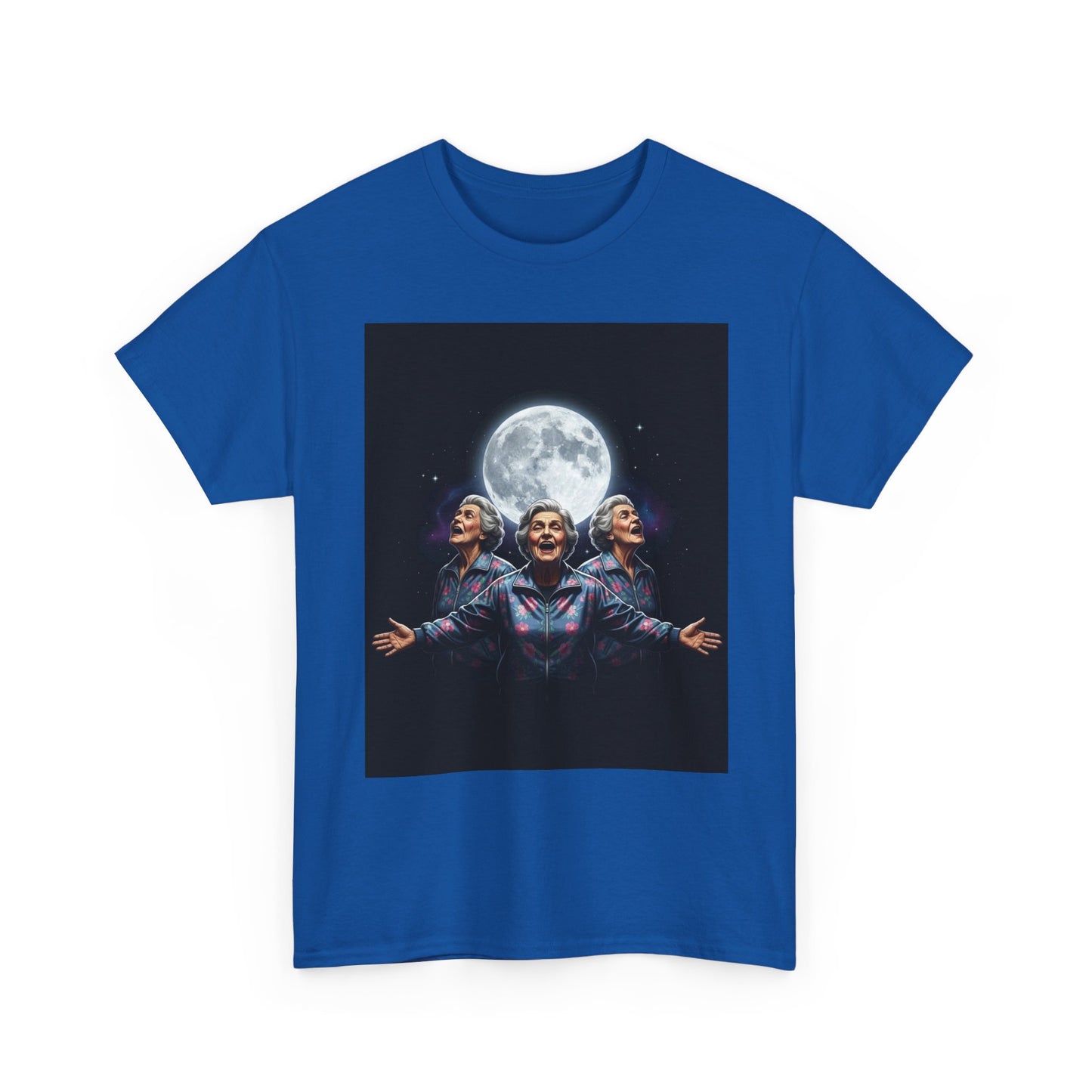 Funny Moon Meme Graphic Tee | Trendy Streetwear T-Shirt | Unisex Cotton Comfort