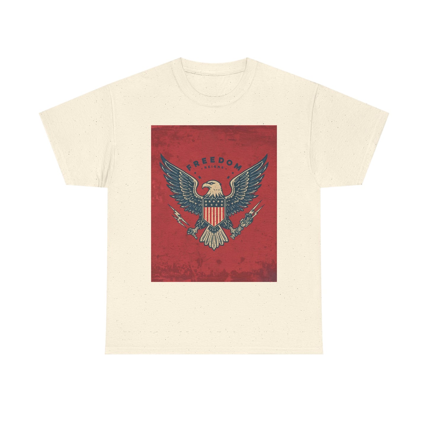 Freedom Eagle Heavy , American Pride , Patriotic , Fourth Of July Gift, Vintage Eagle Graphic Graphic Tee | Trendy Streetwear T-Shirt | U...