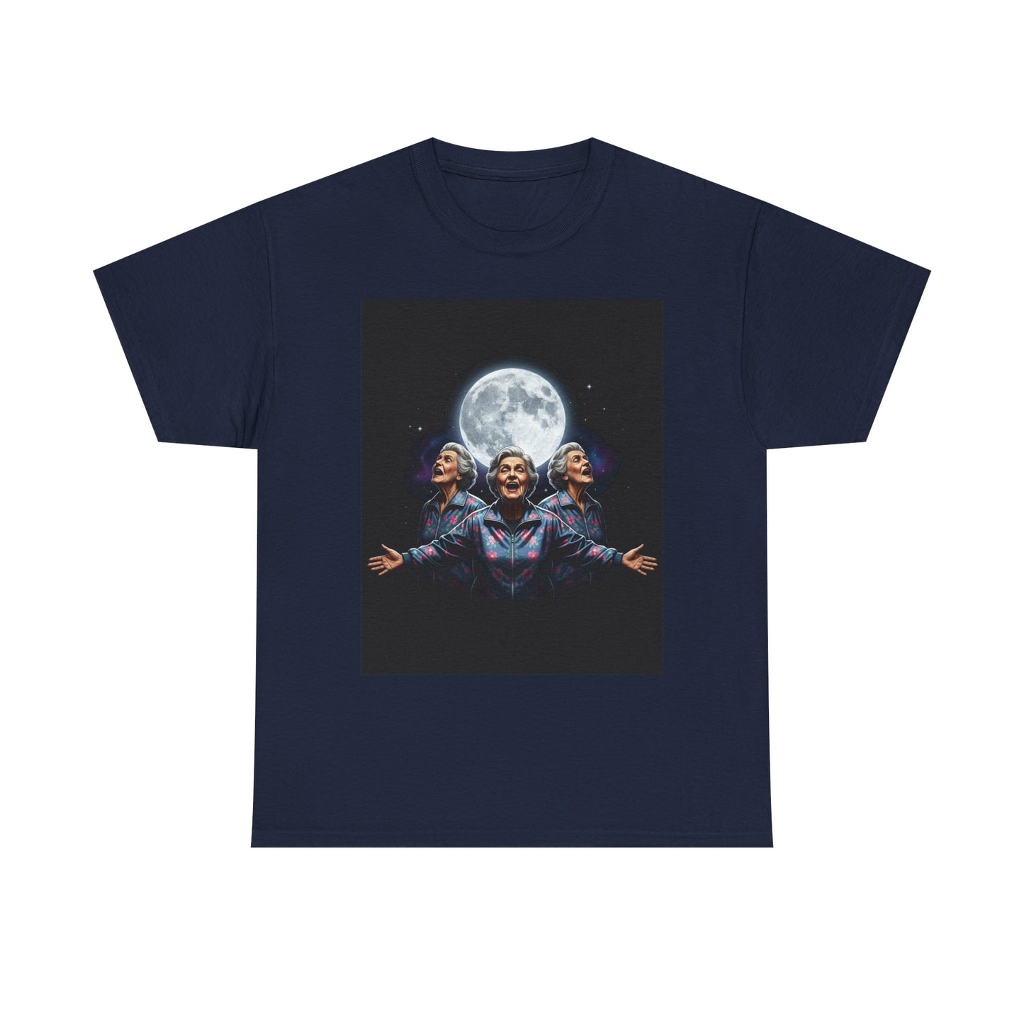 Funny Moon Meme Graphic Tee | Trendy Streetwear T-Shirt | Unisex Cotton Comfort