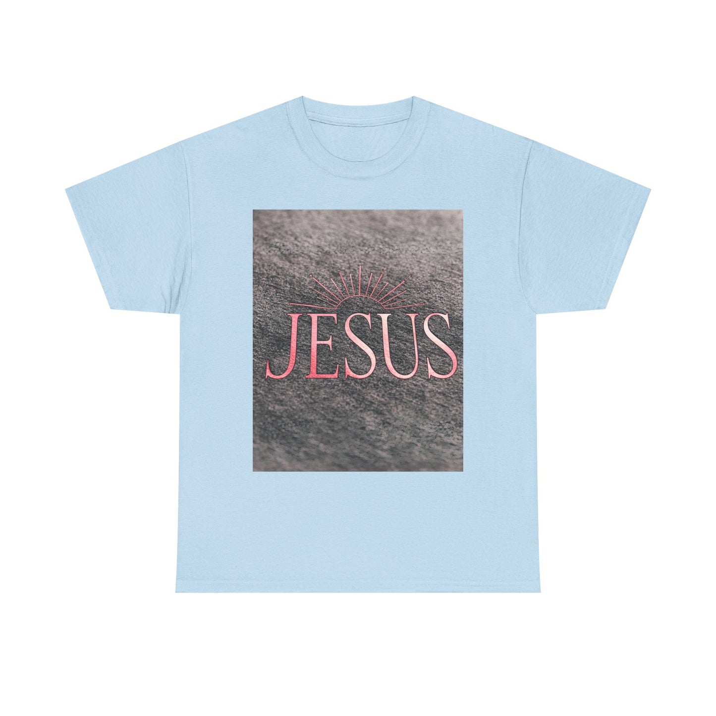 Faith-Inspired Unisex Heavy Cotton Tee - Bold 'Trendy' Design