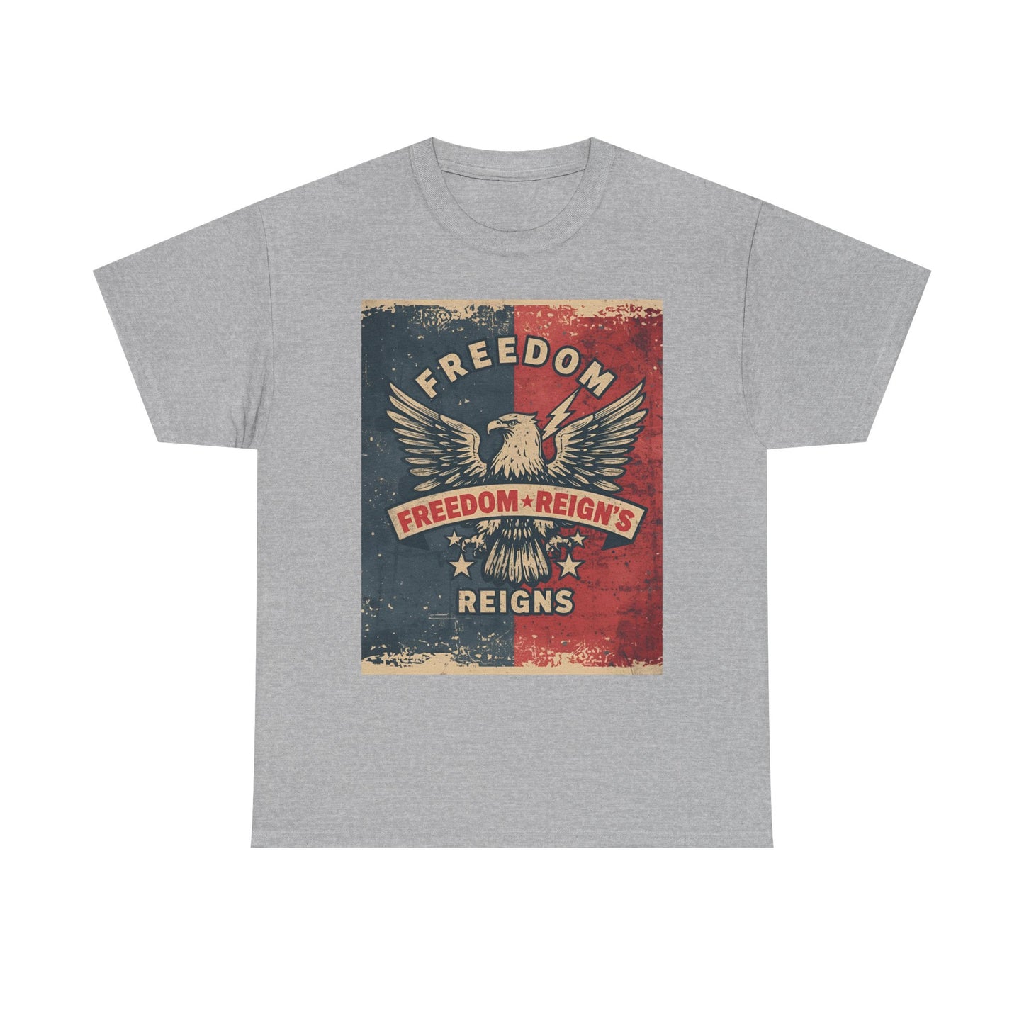 Patriotic Eagle , Vintage Freedom , , Independence Day Gift, Americana , Casual Statement Graphic Tee | Trendy Streetwear T-Shirt | Unise...