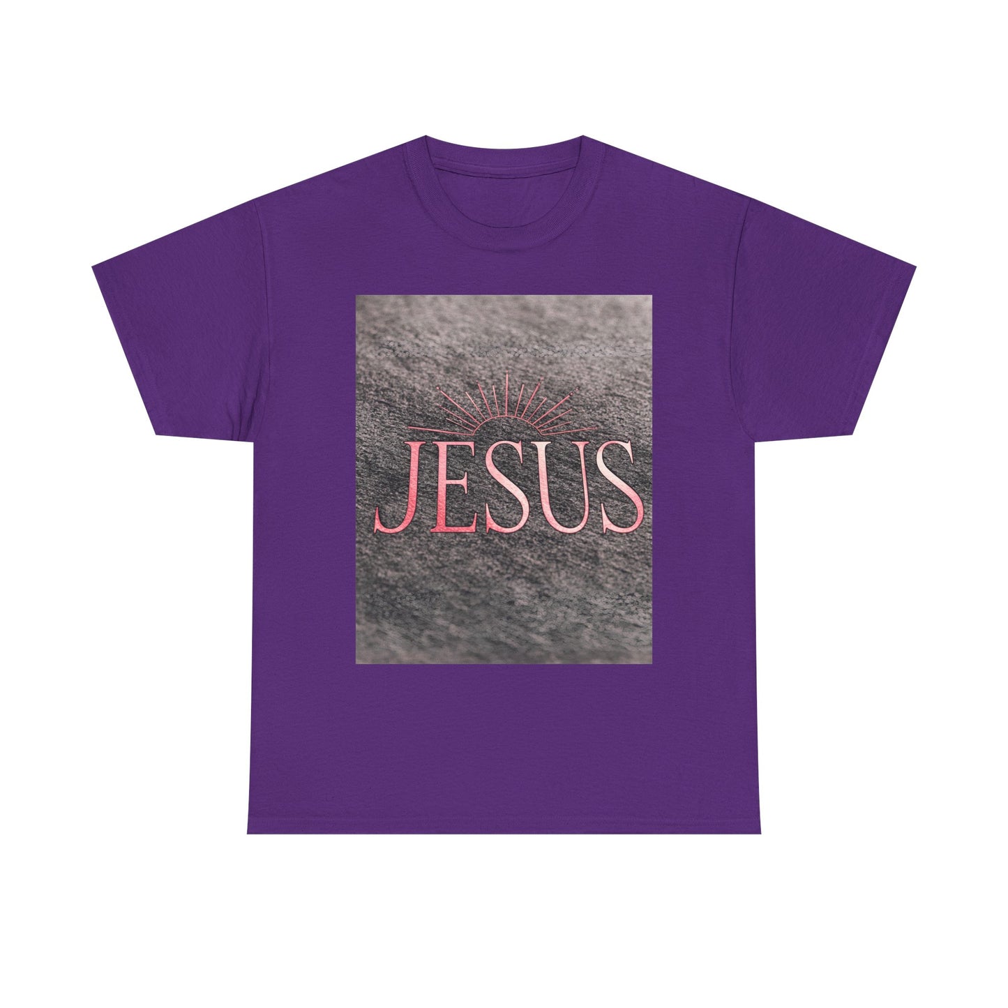 Faith-Inspired Unisex Heavy Cotton Tee - Bold 'Trendy' Design