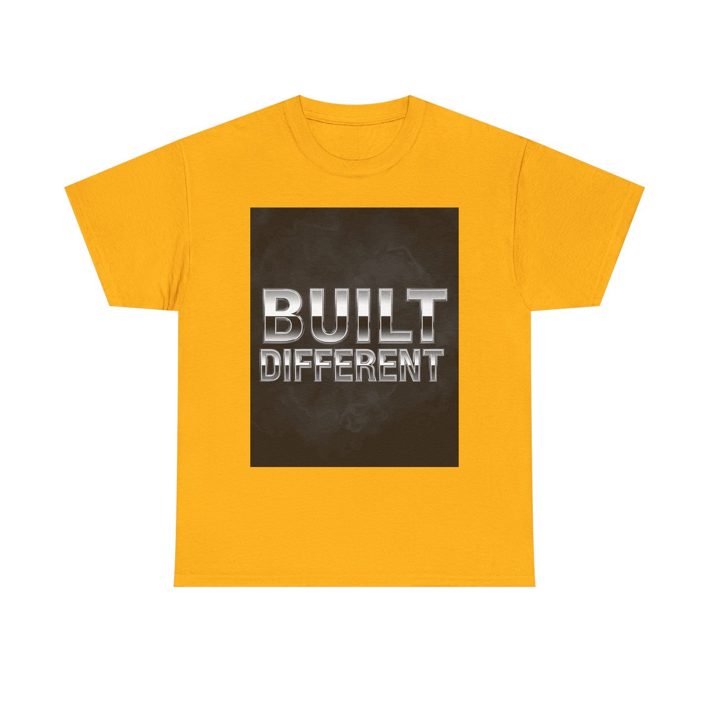 Built Different Heavy , Inspiring Gift, Casual Wear, Workout , Motivational Fashion, Street Style Top Graphic Tee | Trendy Streetwear T-S...