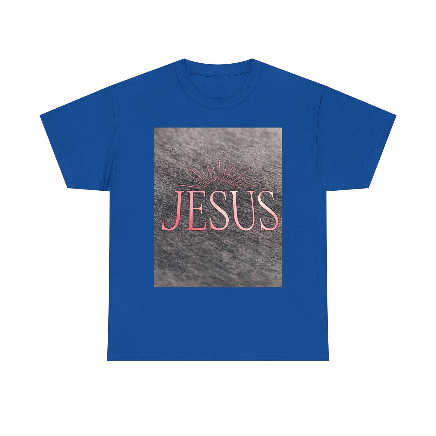Faith-Inspired Unisex Heavy Cotton Tee - Bold 'Trendy' Design