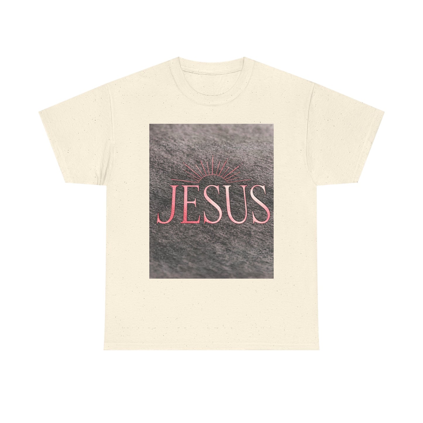 Faith-Inspired Unisex Heavy Cotton Tee - Bold 'Trendy' Design