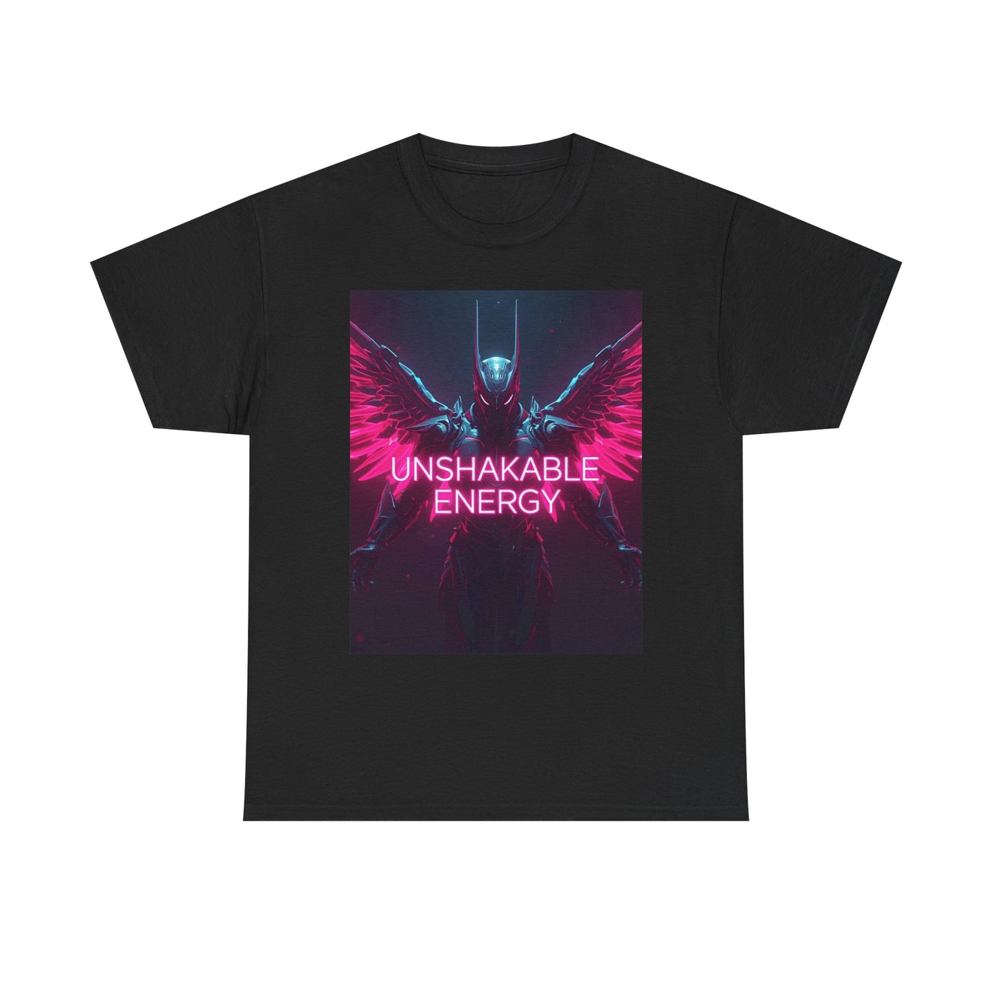 Unshakable Energy Heavy , Graphic , Casual Wear, Motivational , Gift For Him Her Teens, Statement Graphic Tee | Trendy Streetwear T-Shirt...