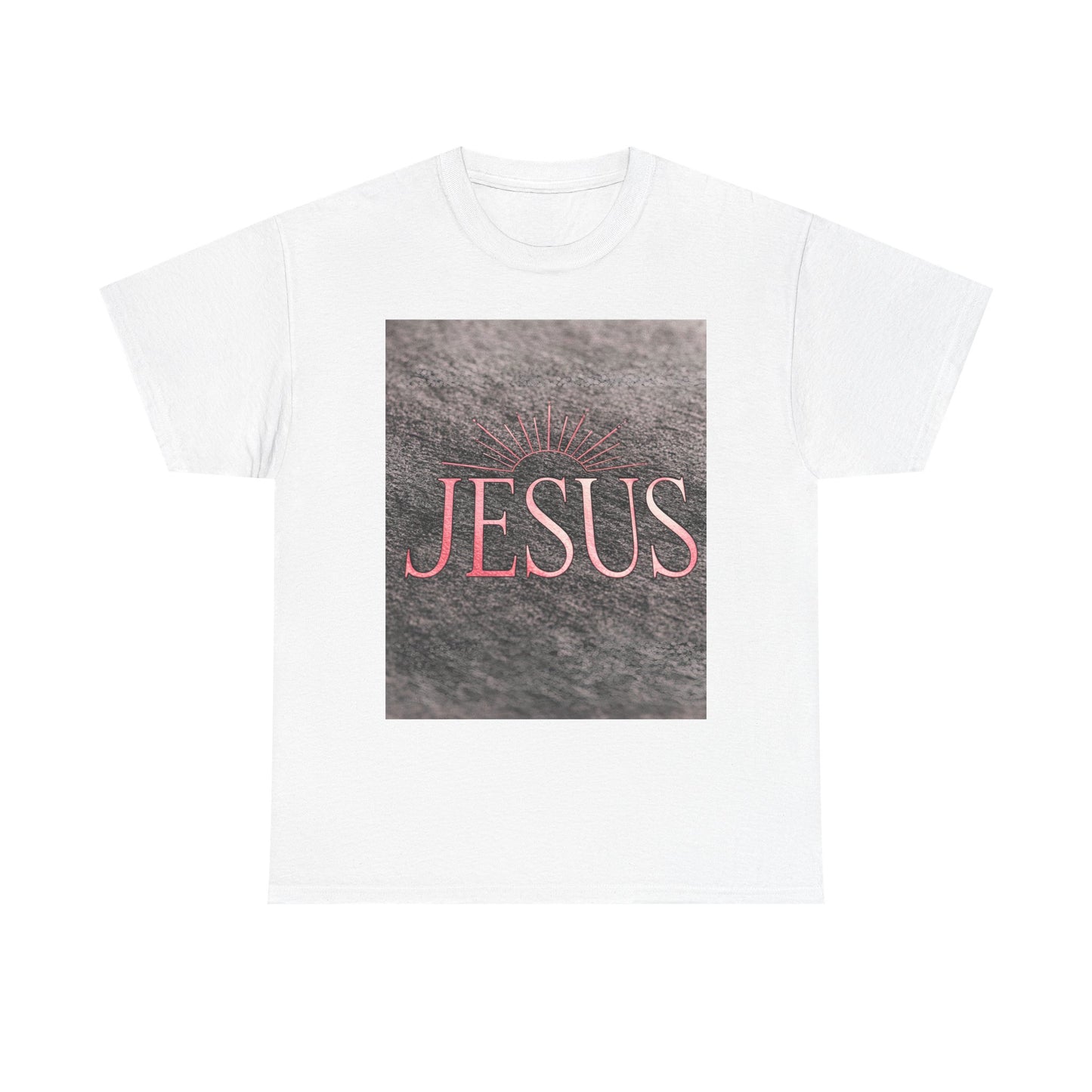 Faith-Inspired Unisex Heavy Cotton Tee - Bold 'Trendy' Design