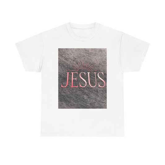 Faith-Inspired Unisex Heavy Cotton Tee - Bold 'Trendy' Design