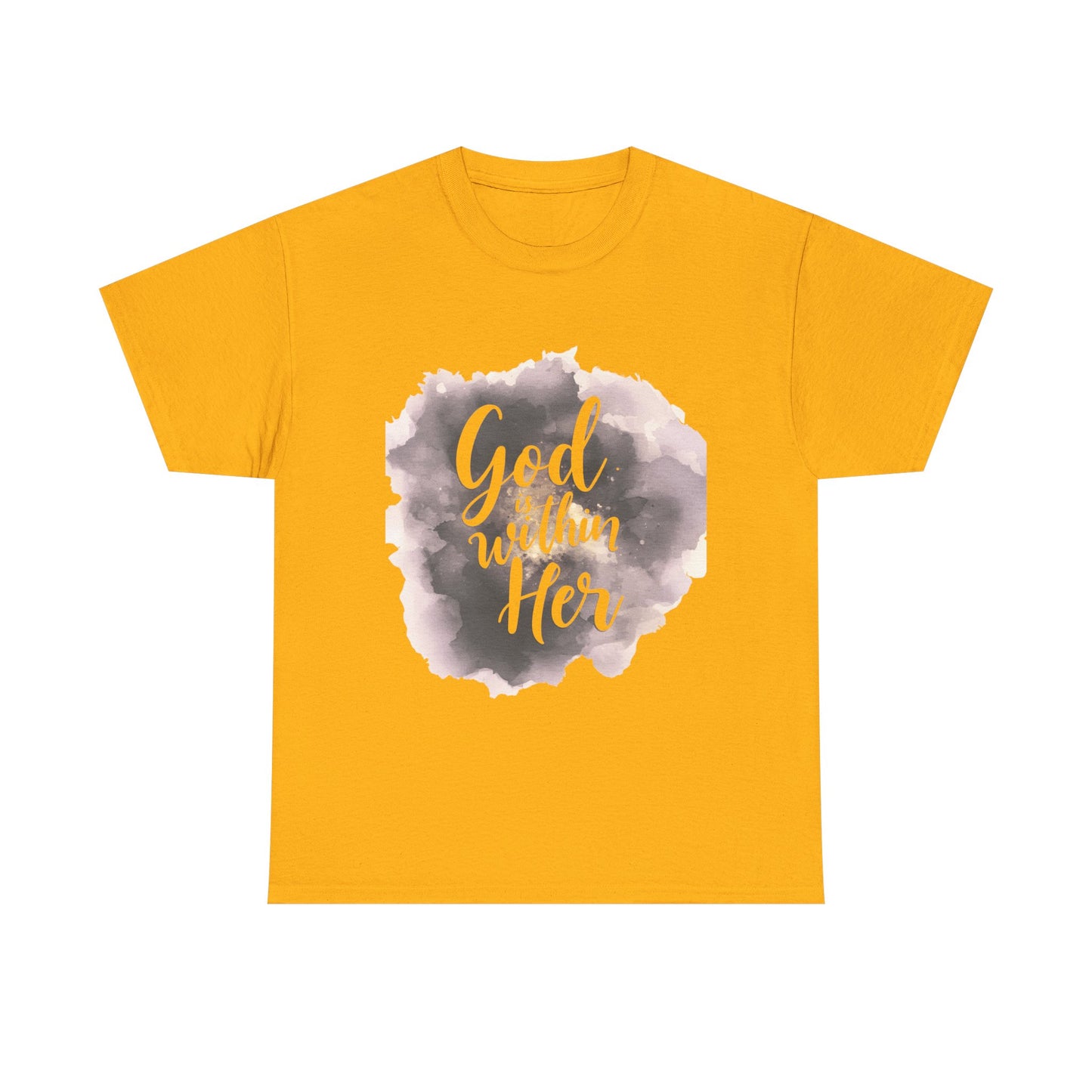 He is Within Her Unisex Heavy Cotton Tee - Inspirational Women's Shirt