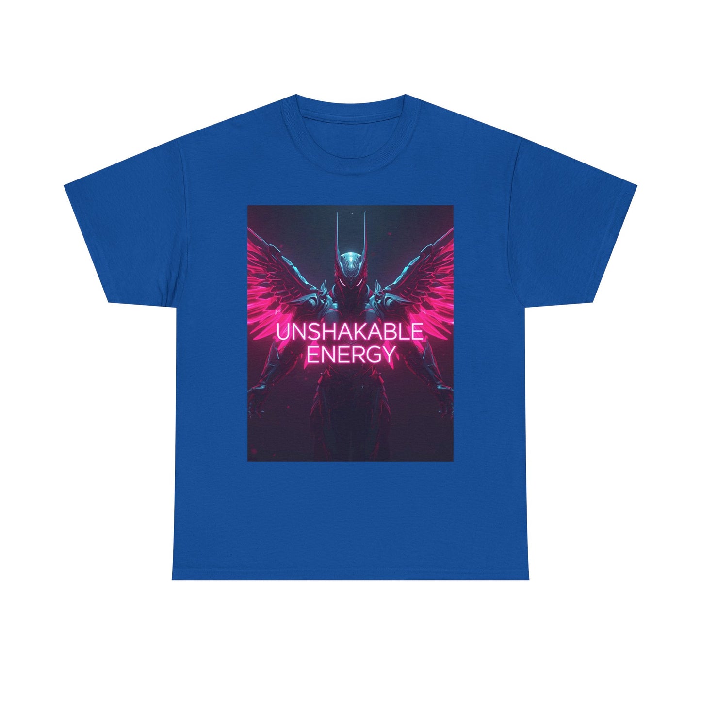 Unshakable Energy Heavy , Graphic , Casual Wear, Motivational , Gift For Him Her Teens, Statement Graphic Tee | Trendy Streetwear T-Shirt...