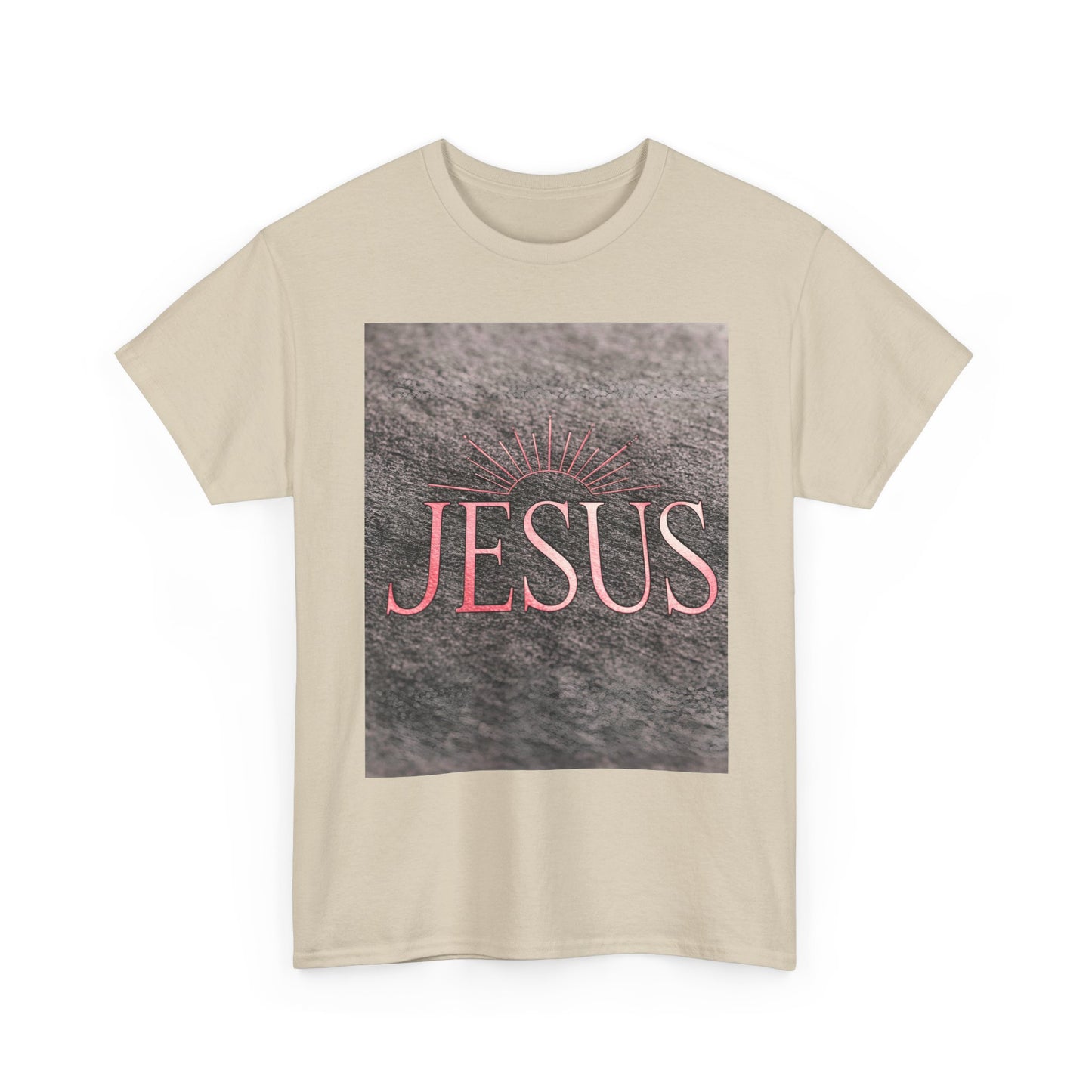 Faith-Inspired Unisex Heavy Cotton Tee - Bold 'Trendy' Design