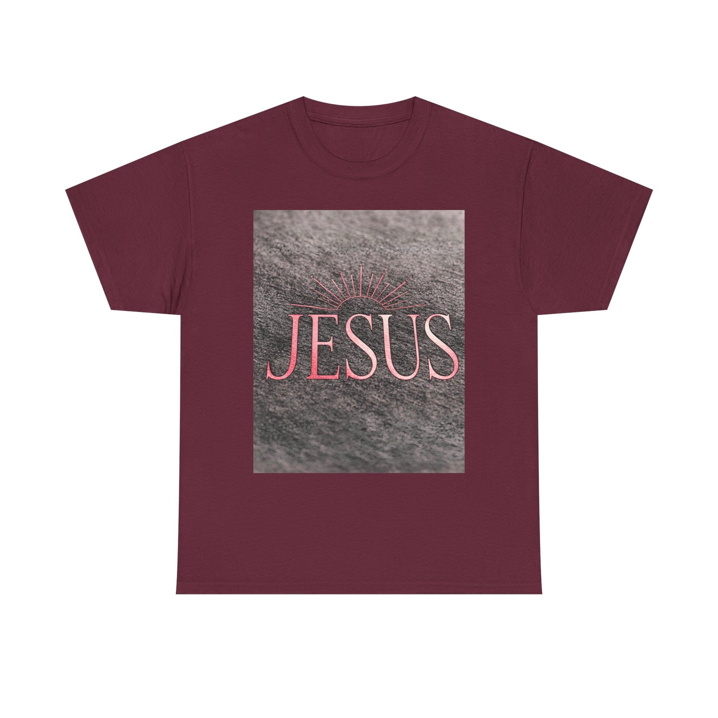 Faith-Inspired Unisex Heavy Cotton Tee - Bold 'Trendy' Design