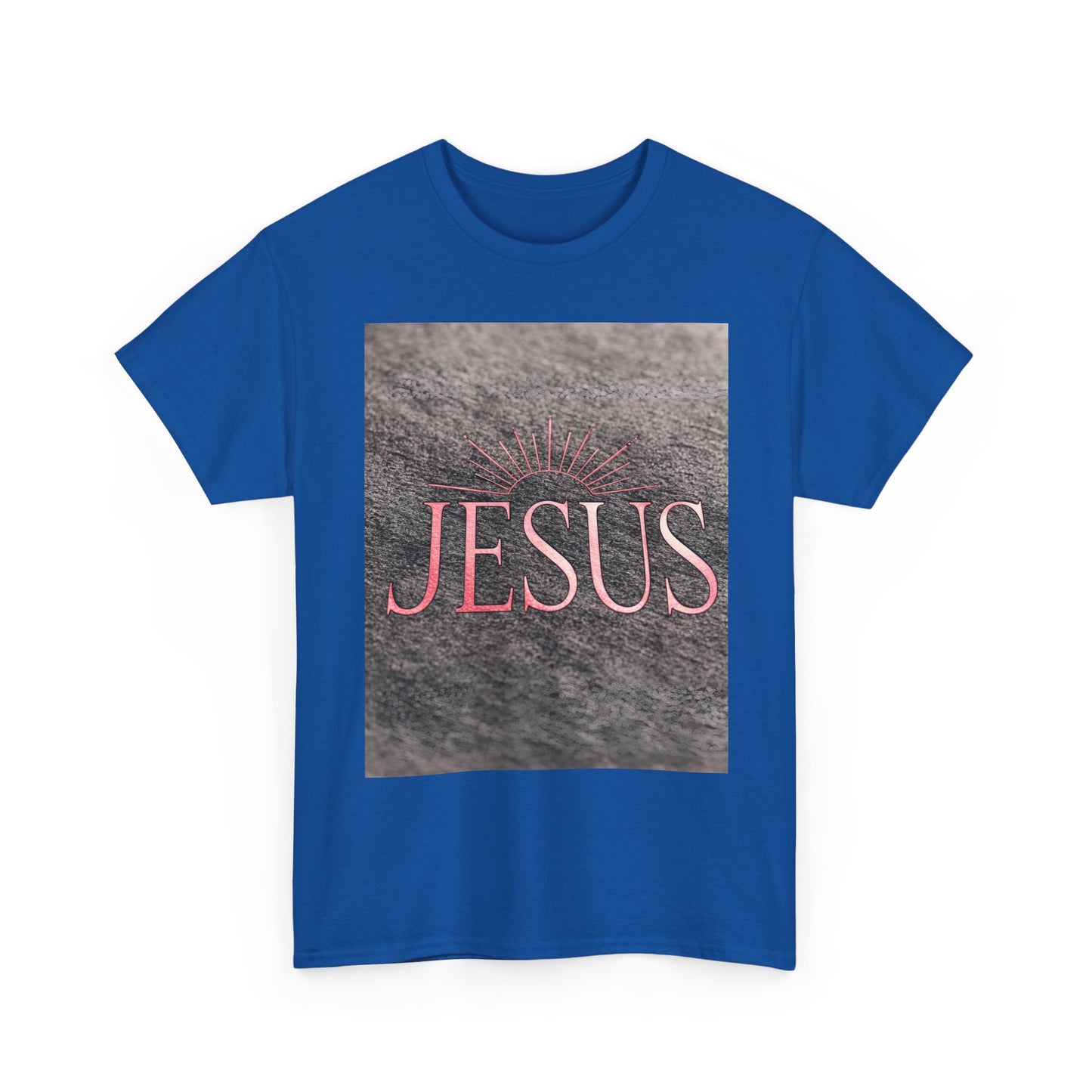 Faith-Inspired Unisex Heavy Cotton Tee - Bold 'Trendy' Design
