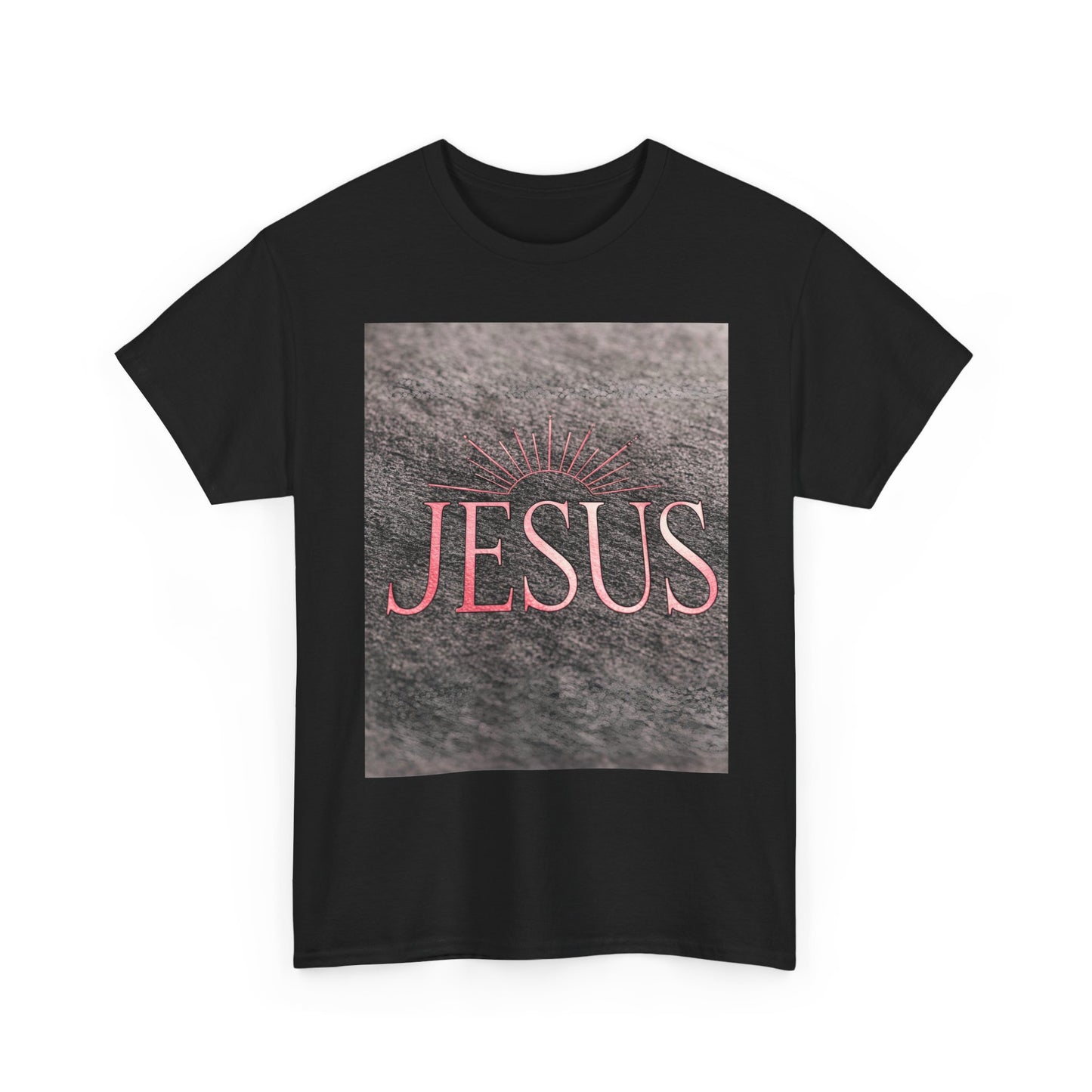 Faith-Inspired Unisex Heavy Cotton Tee - Bold 'Trendy' Design