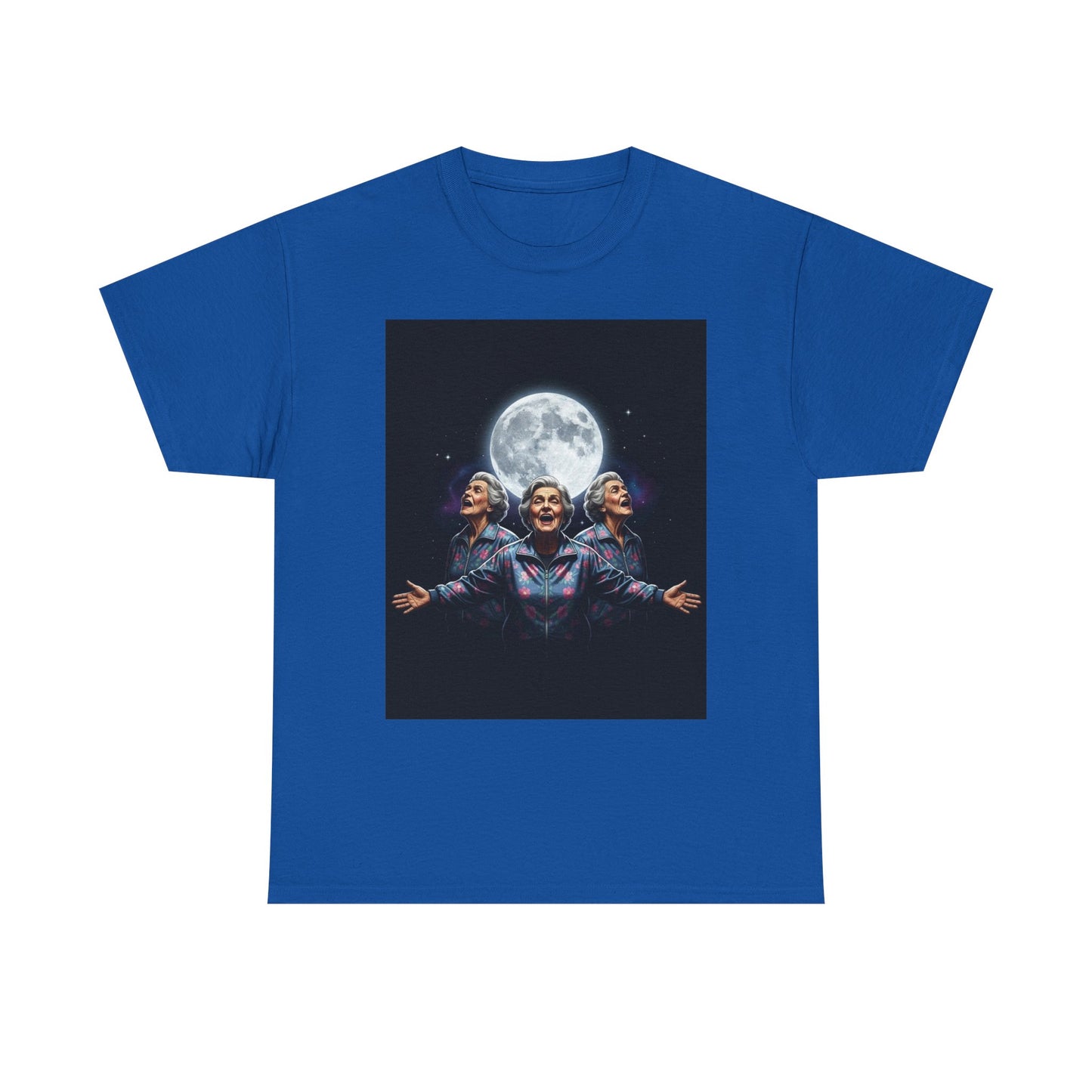 Funny Moon Meme Graphic Tee | Trendy Streetwear T-Shirt | Unisex Cotton Comfort