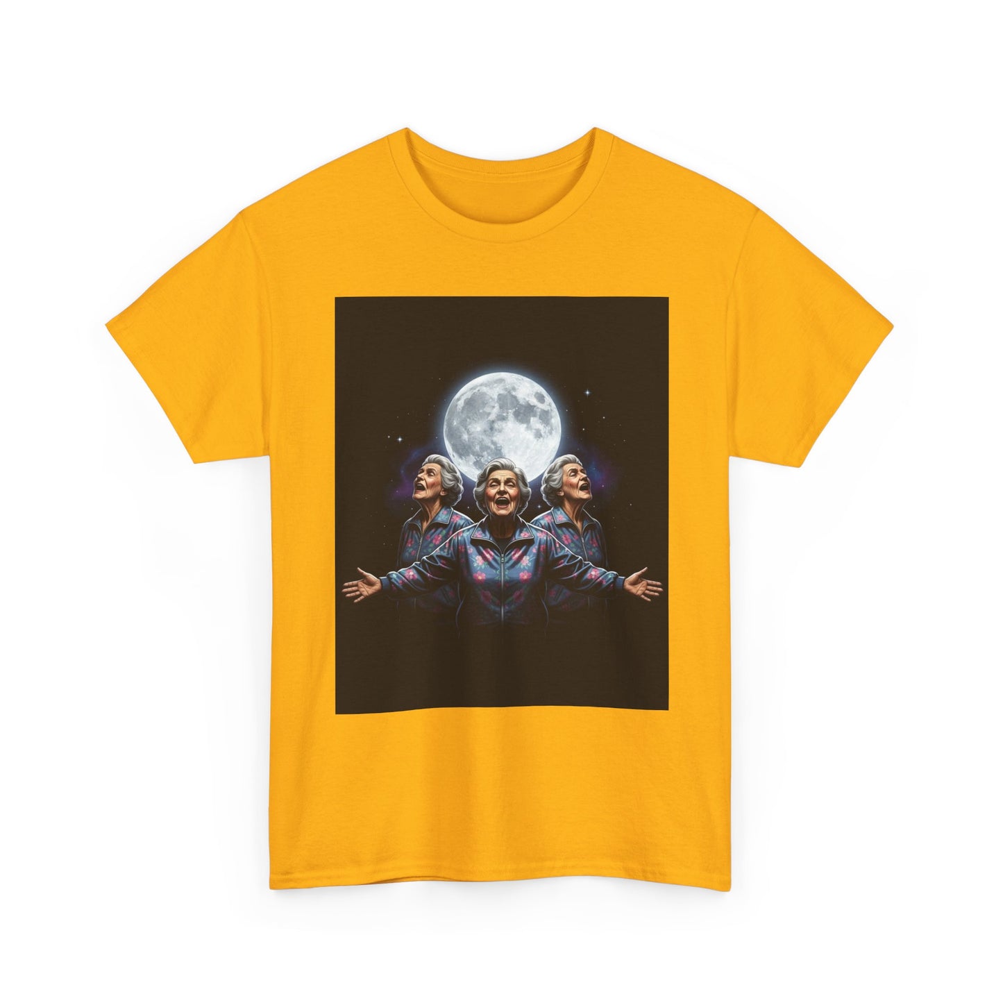 Funny Moon Meme Graphic Tee | Trendy Streetwear T-Shirt | Unisex Cotton Comfort
