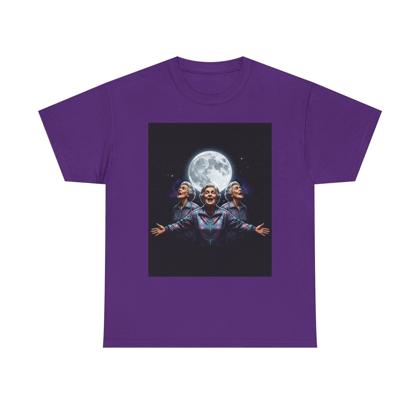 Funny Moon Meme Graphic Tee | Trendy Streetwear T-Shirt | Unisex Cotton Comfort