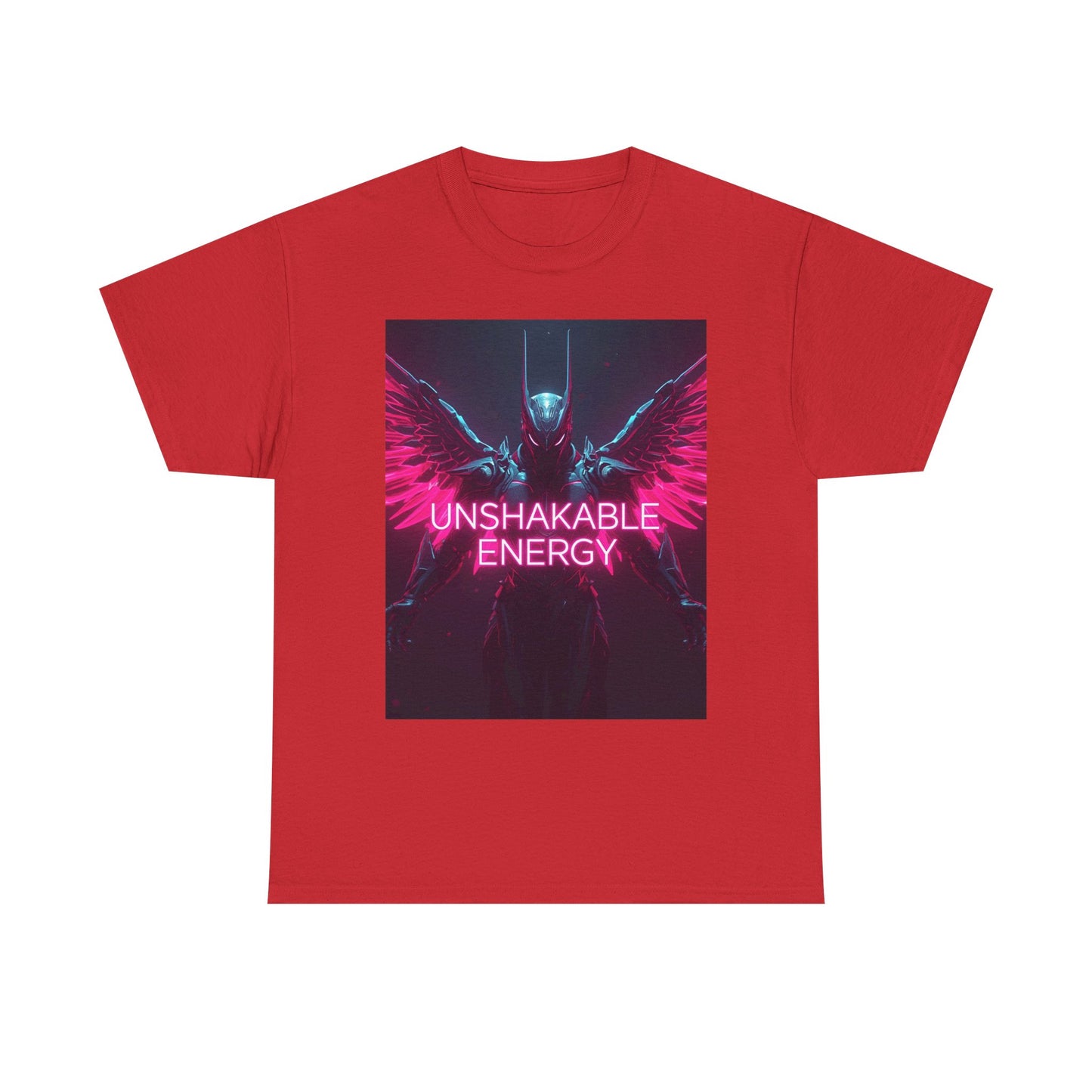 Unshakable Energy Heavy , Graphic , Casual Wear, Motivational , Gift For Him Her Teens, Statement Graphic Tee | Trendy Streetwear T-Shirt...