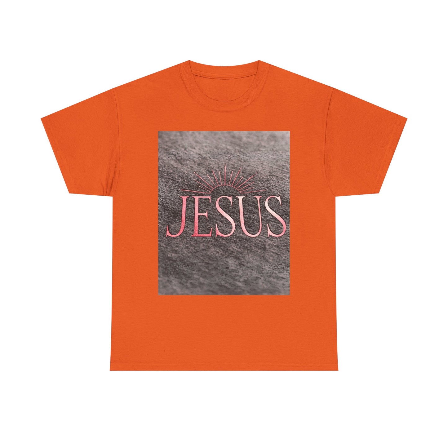 Faith-Inspired Unisex Heavy Cotton Tee - Bold 'Trendy' Design