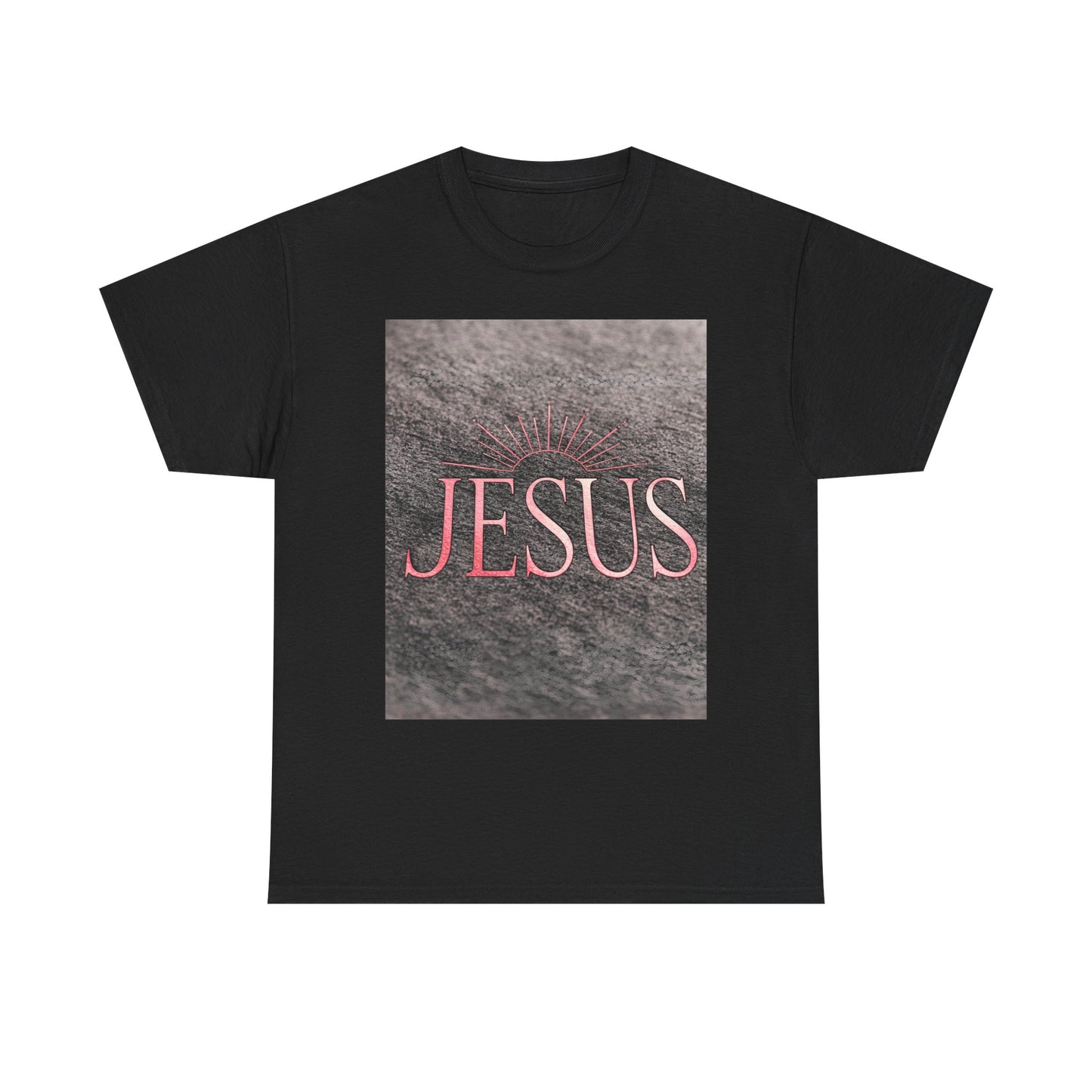 Faith-Inspired Unisex Heavy Cotton Tee - Bold 'Trendy' Design